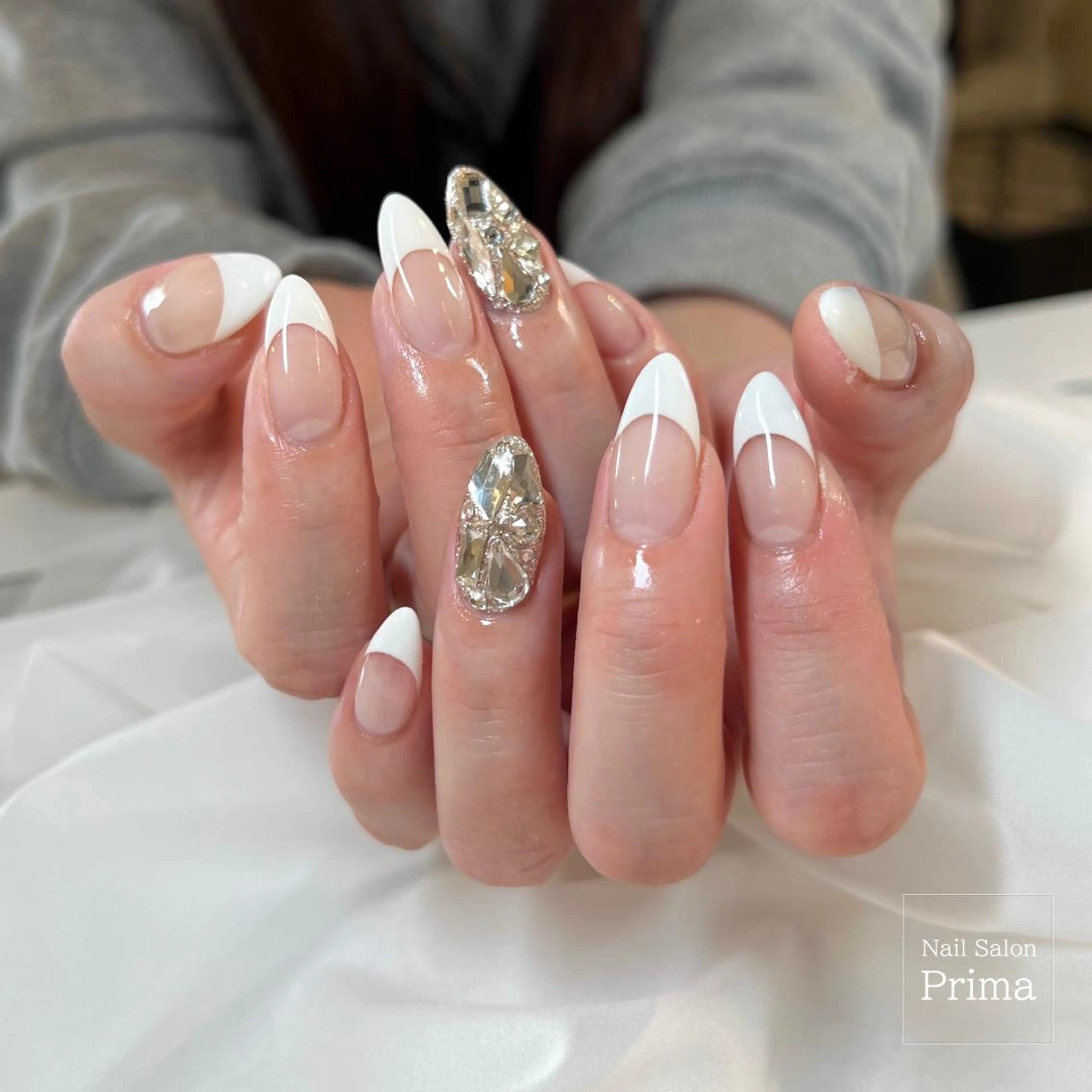 セミロング ネイル SalonPrima Nail & Eyeのマツエク・マツパデザイン