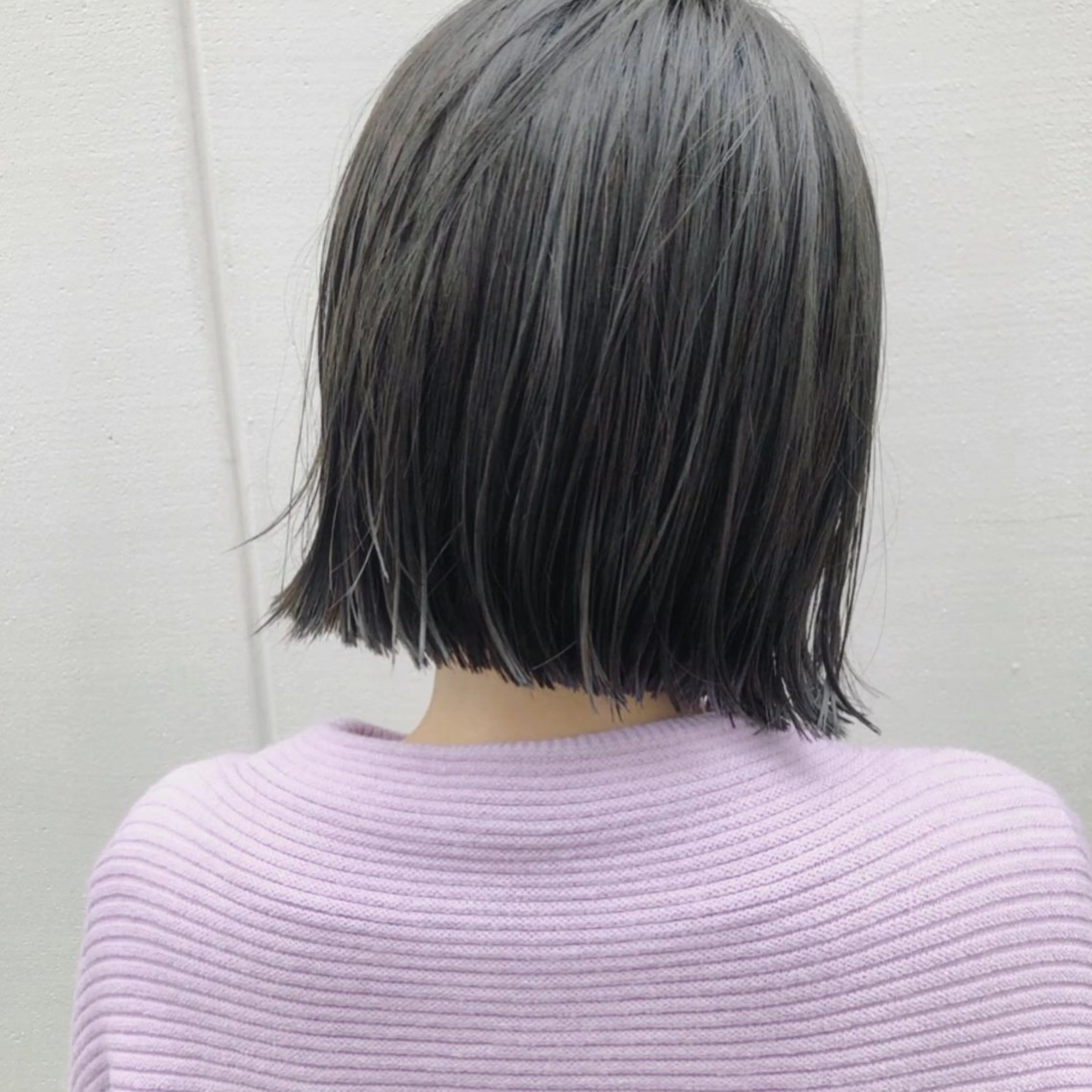 ショート カラー カット パーマ ノグチ ユウキ/ボブのヘアスタイル