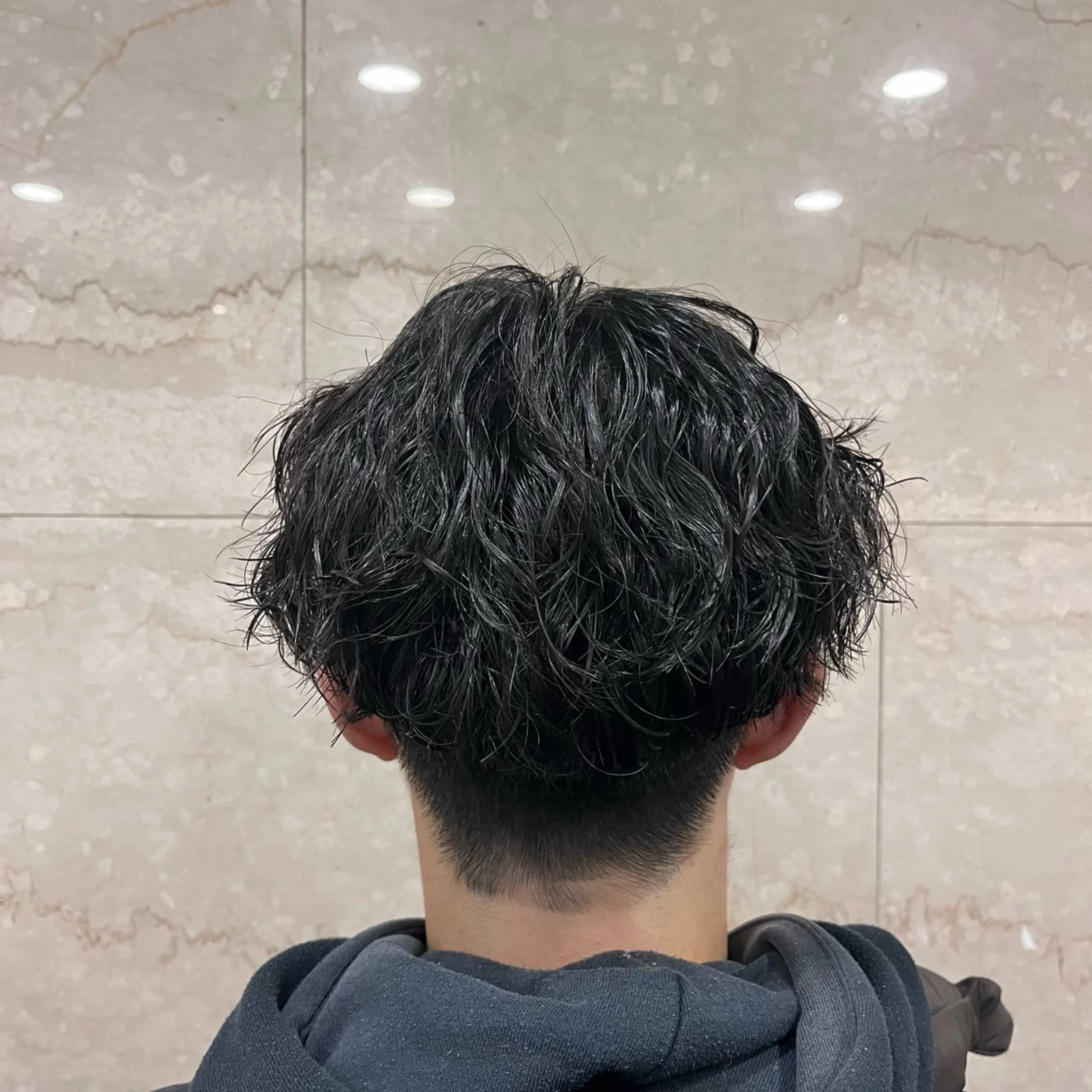 メンズ 太田 渚遊のヘアスタイル