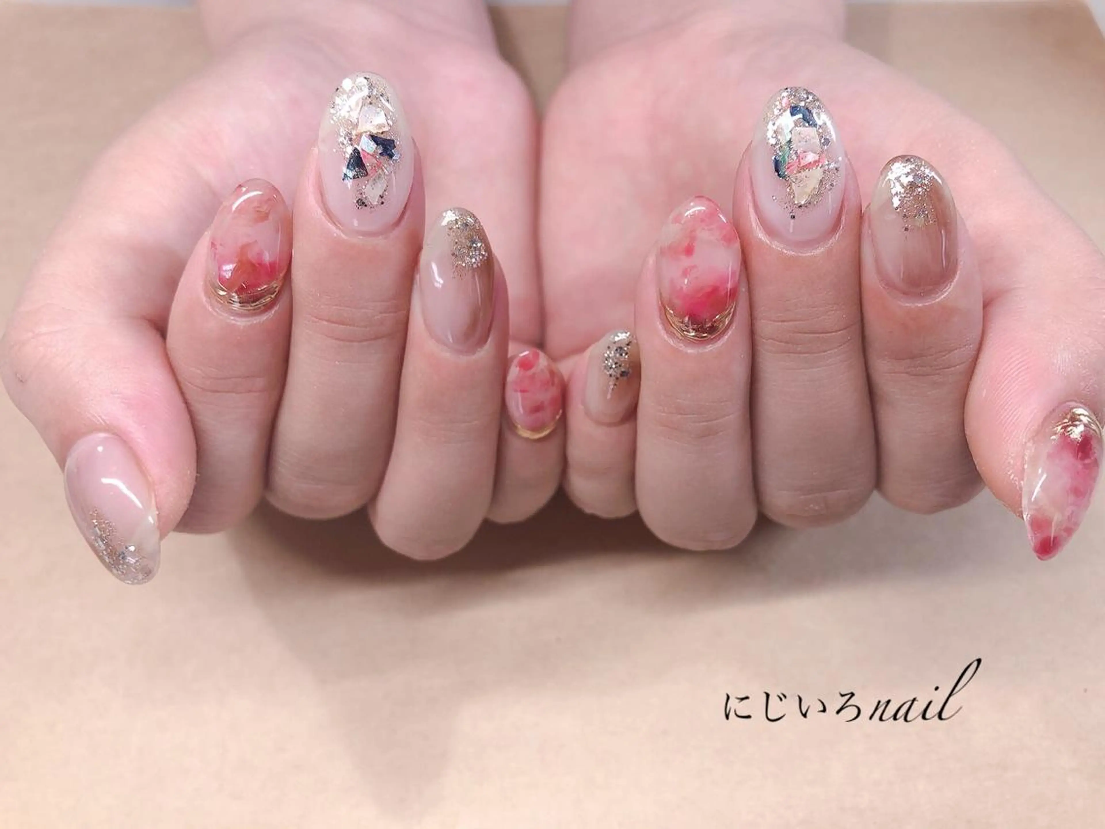 ネイル にじいろ nailのネイルデザイン