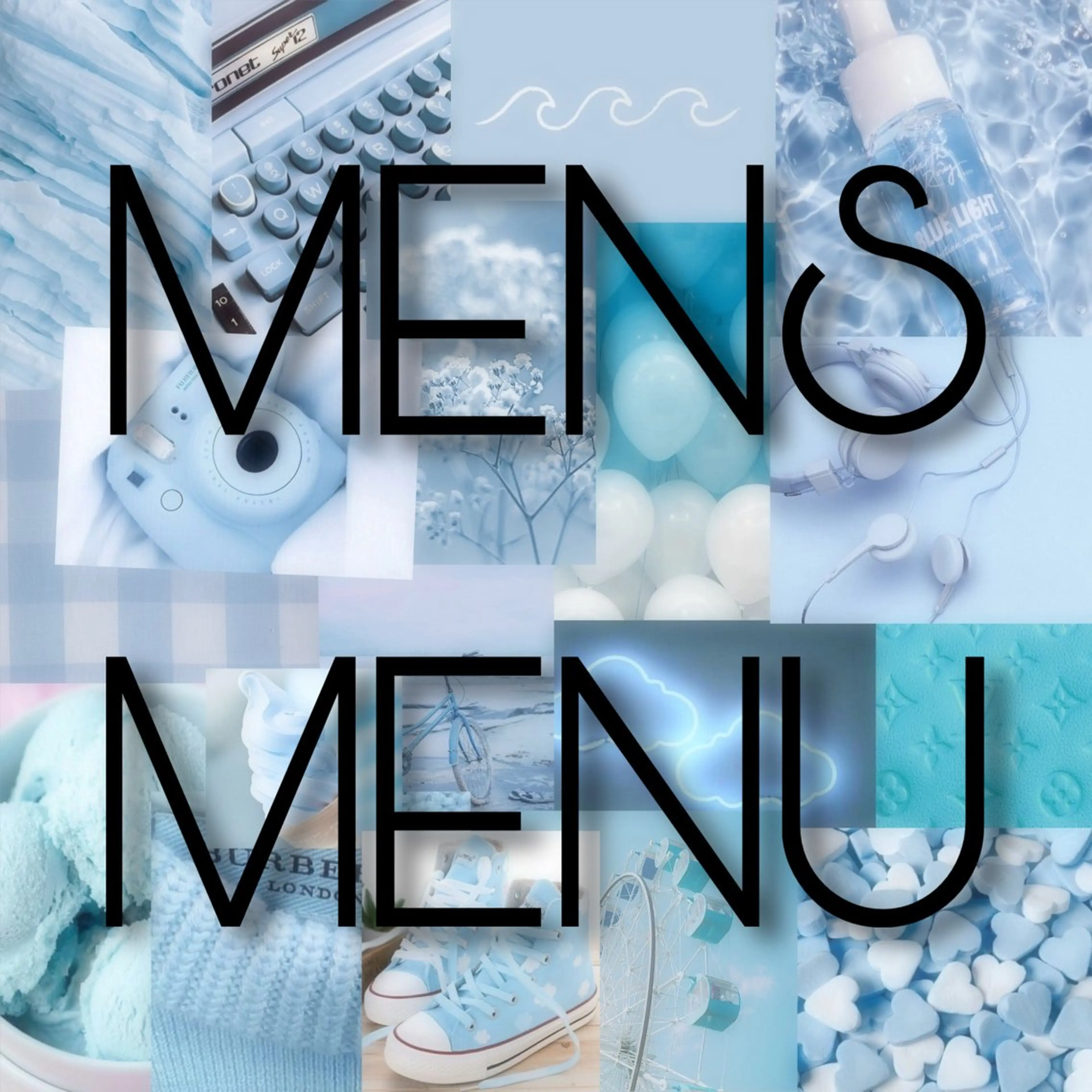 〘 ↓↓↓🩵メンズメニュー🩵↓↓↓〙の写真