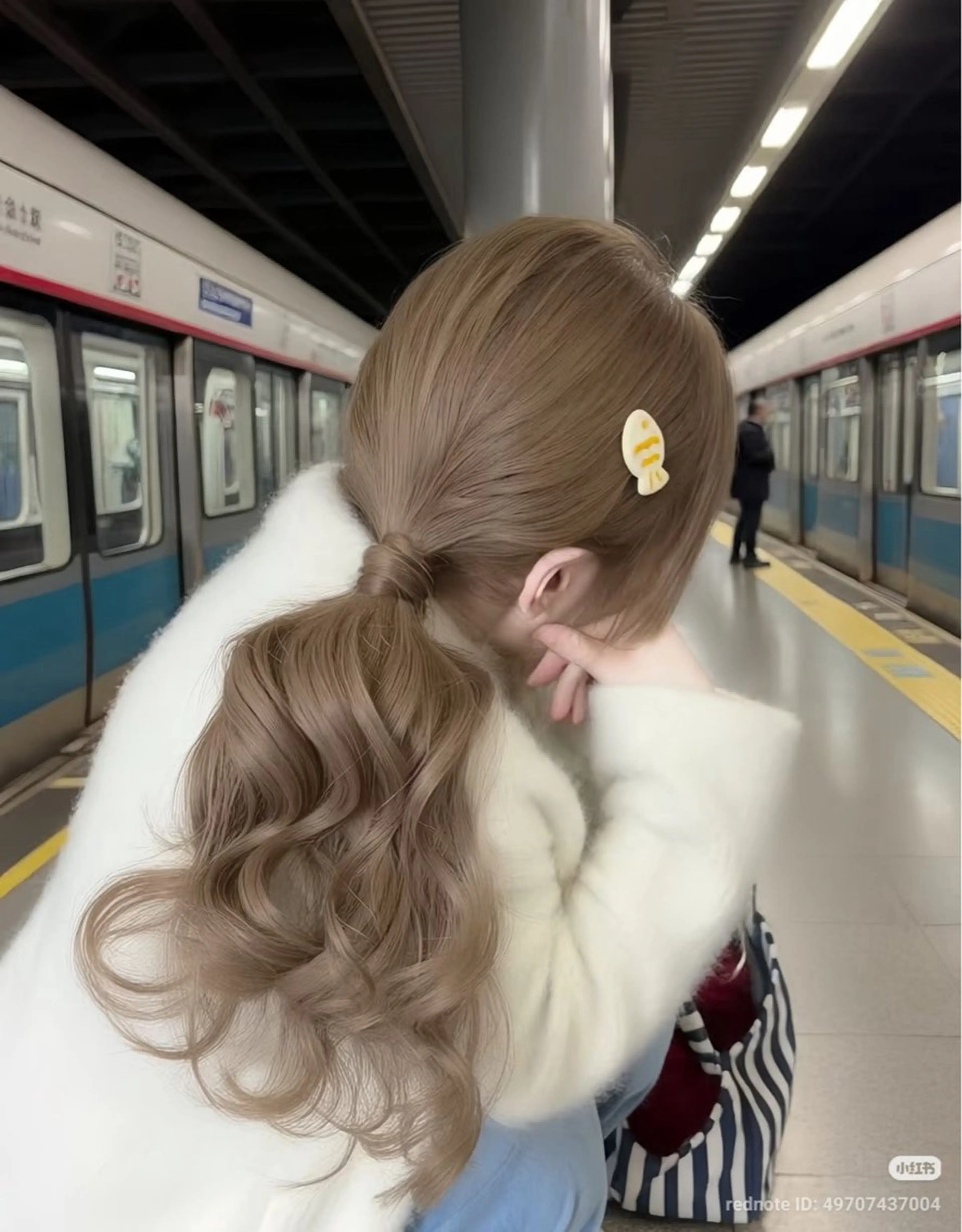 カラー ヘアカラー 透ける透明感カラー 🎀anju/渋谷のヘアスタイル