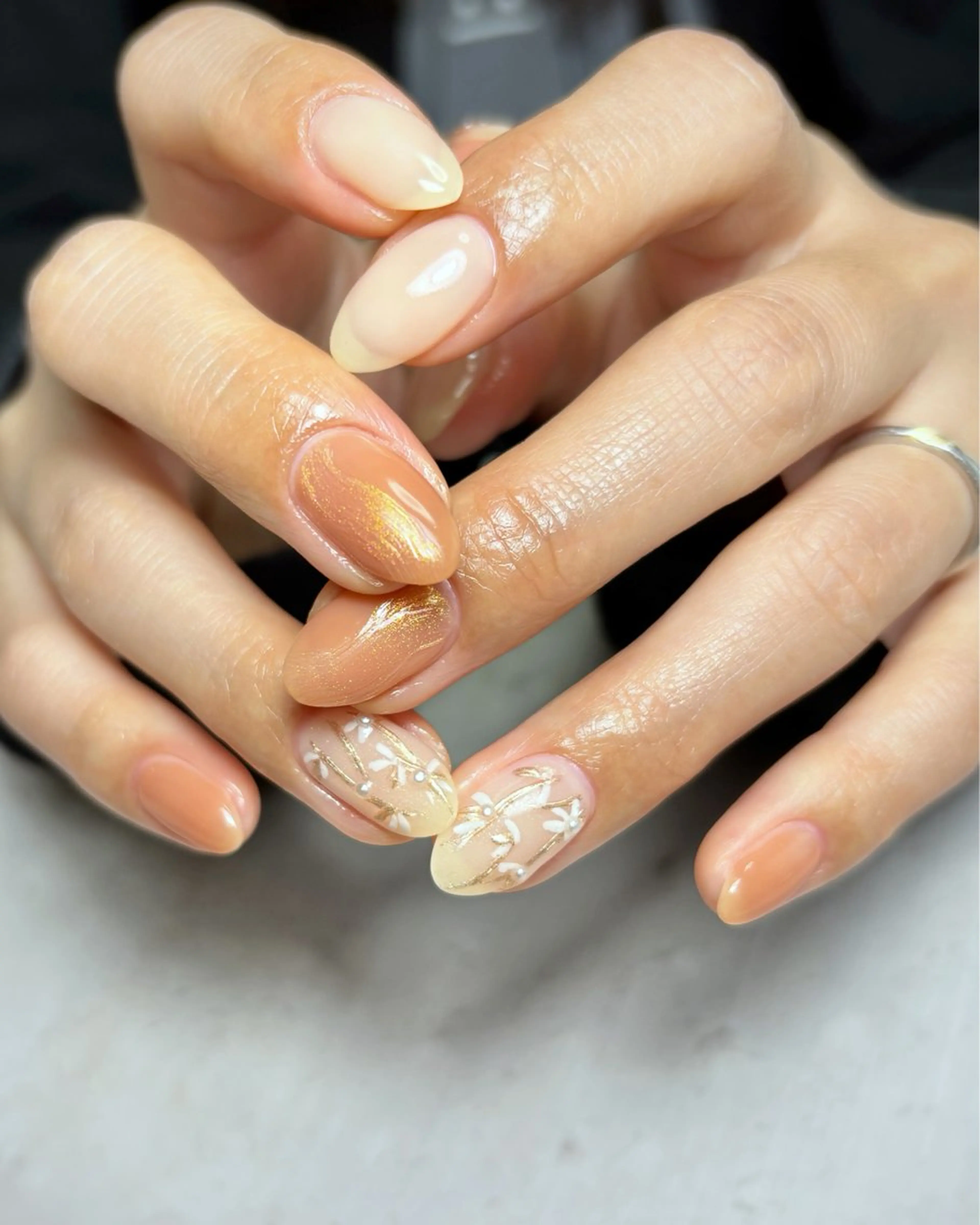 ネイル ハンドネイル ころろんネイル nazuのネイルデザイン