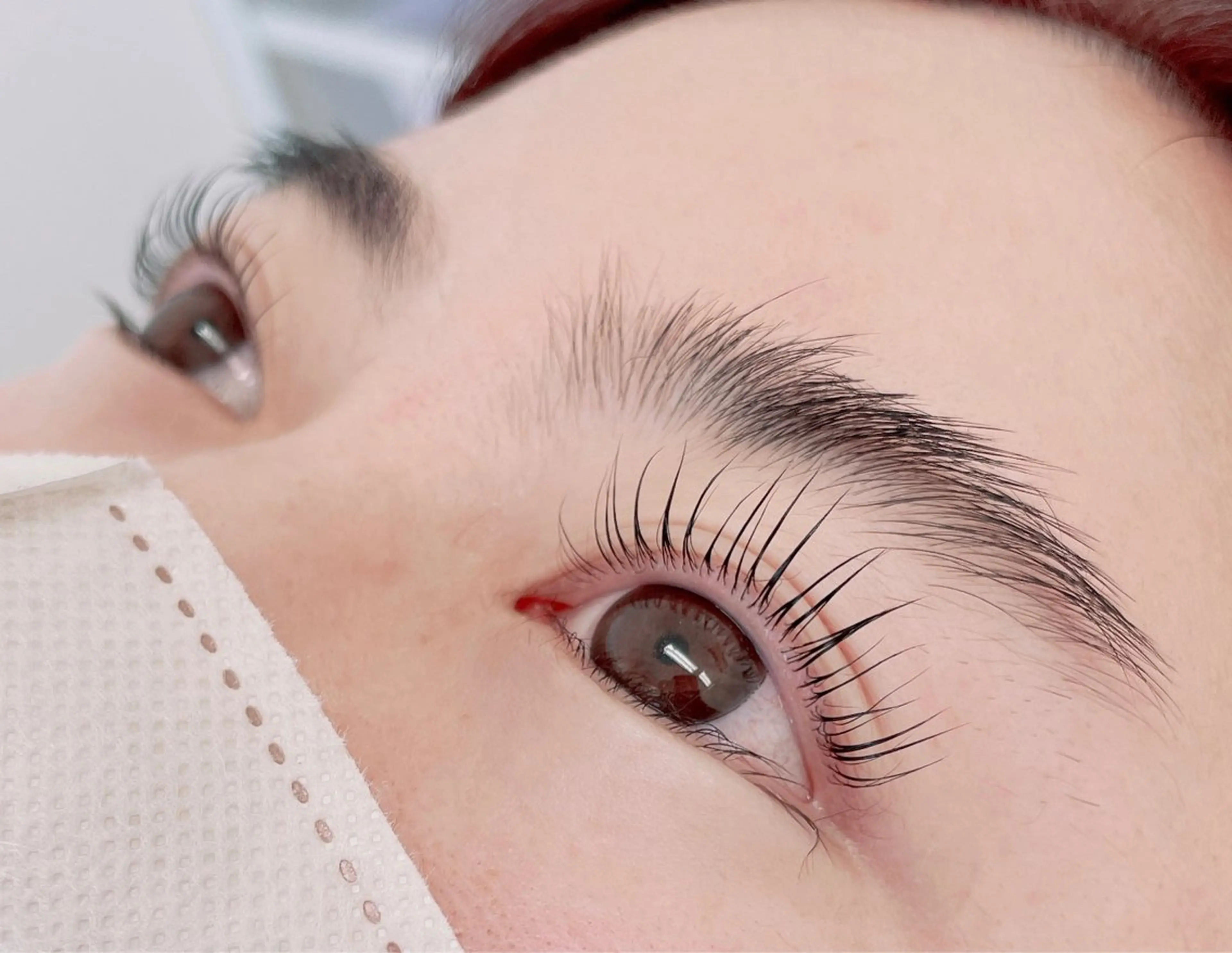 マツエク・マツパ パリジェンヌラッシュリフト エクシアホワイト高崎 小林のマツエク・マツパデザイン