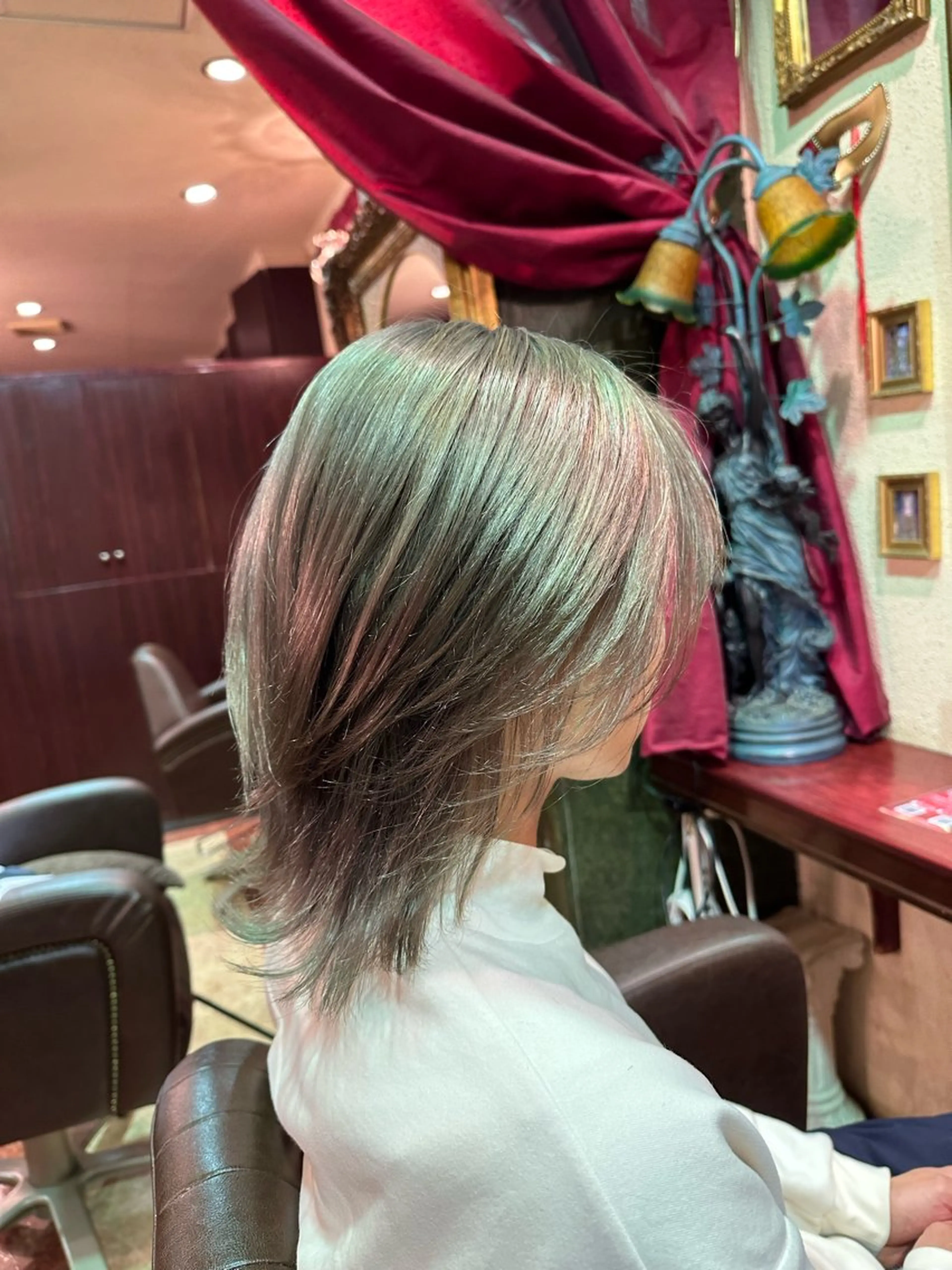 ミディアム 【レイヤー/韓国風 /髪質改善】RINのヘアスタイル