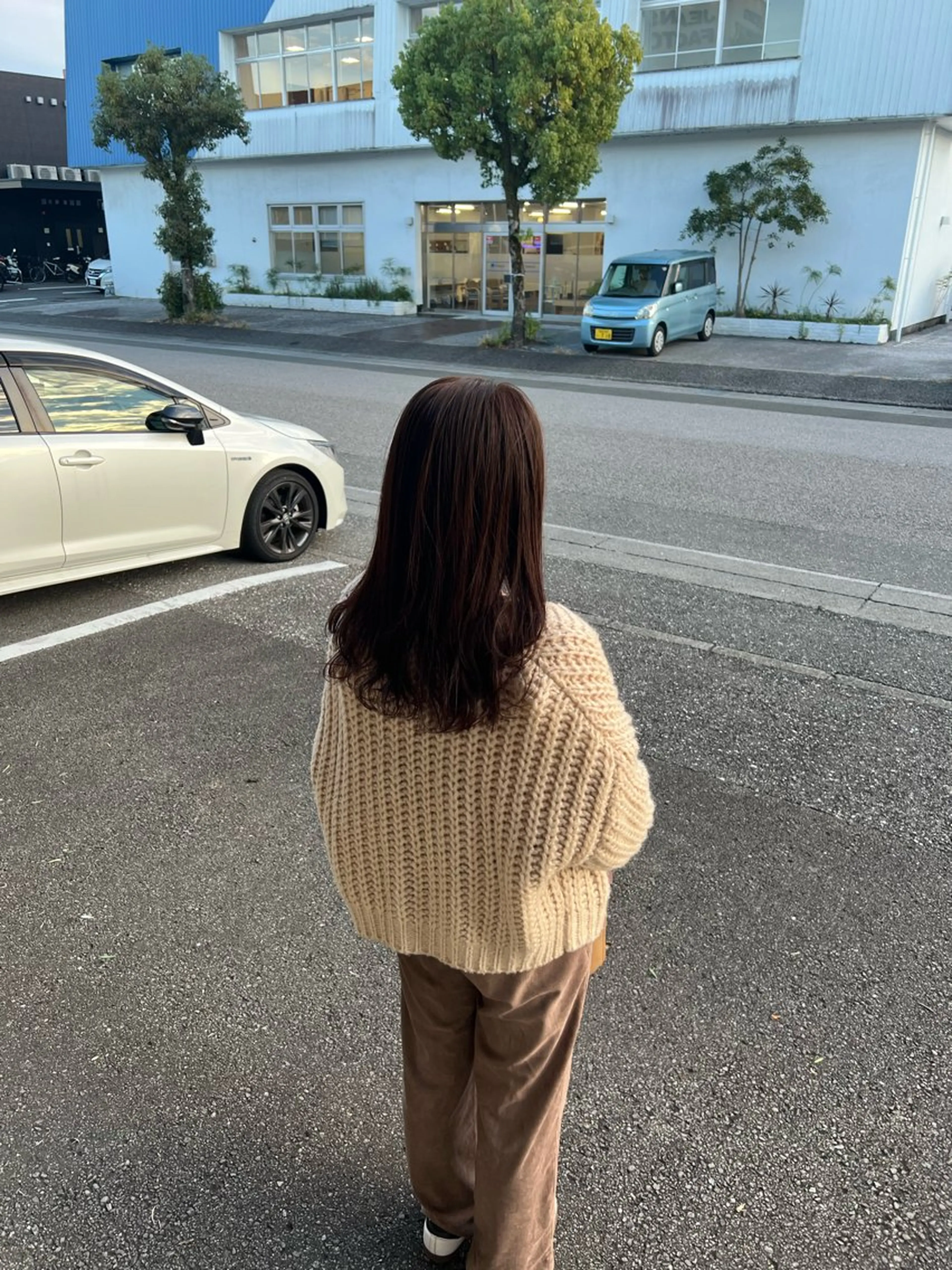 ロング カラー la vie BEAUTE est所属・藤本 あやむのヘアスタイル