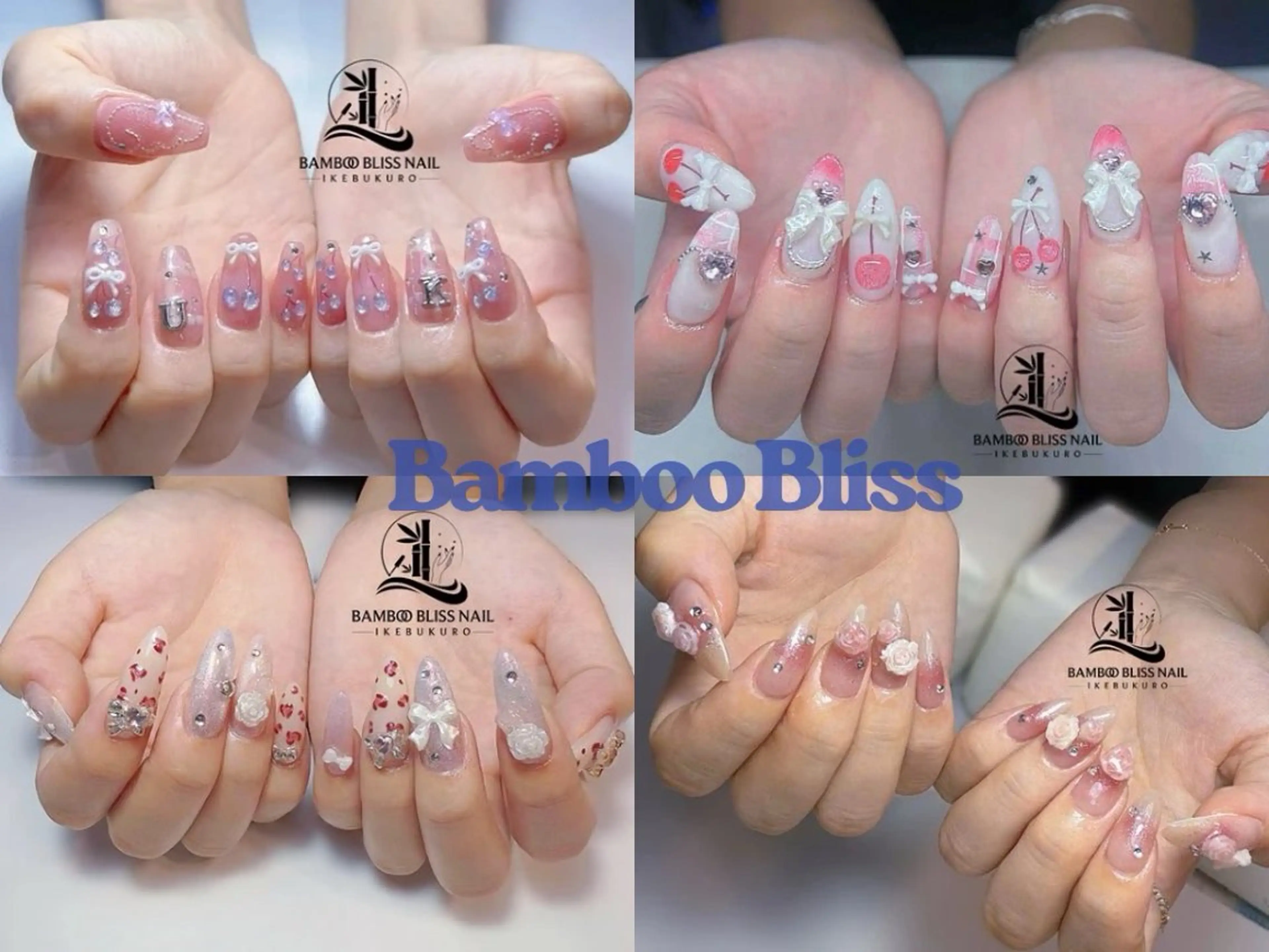 ネイル BAMBOO BLISSのネイルデザイン