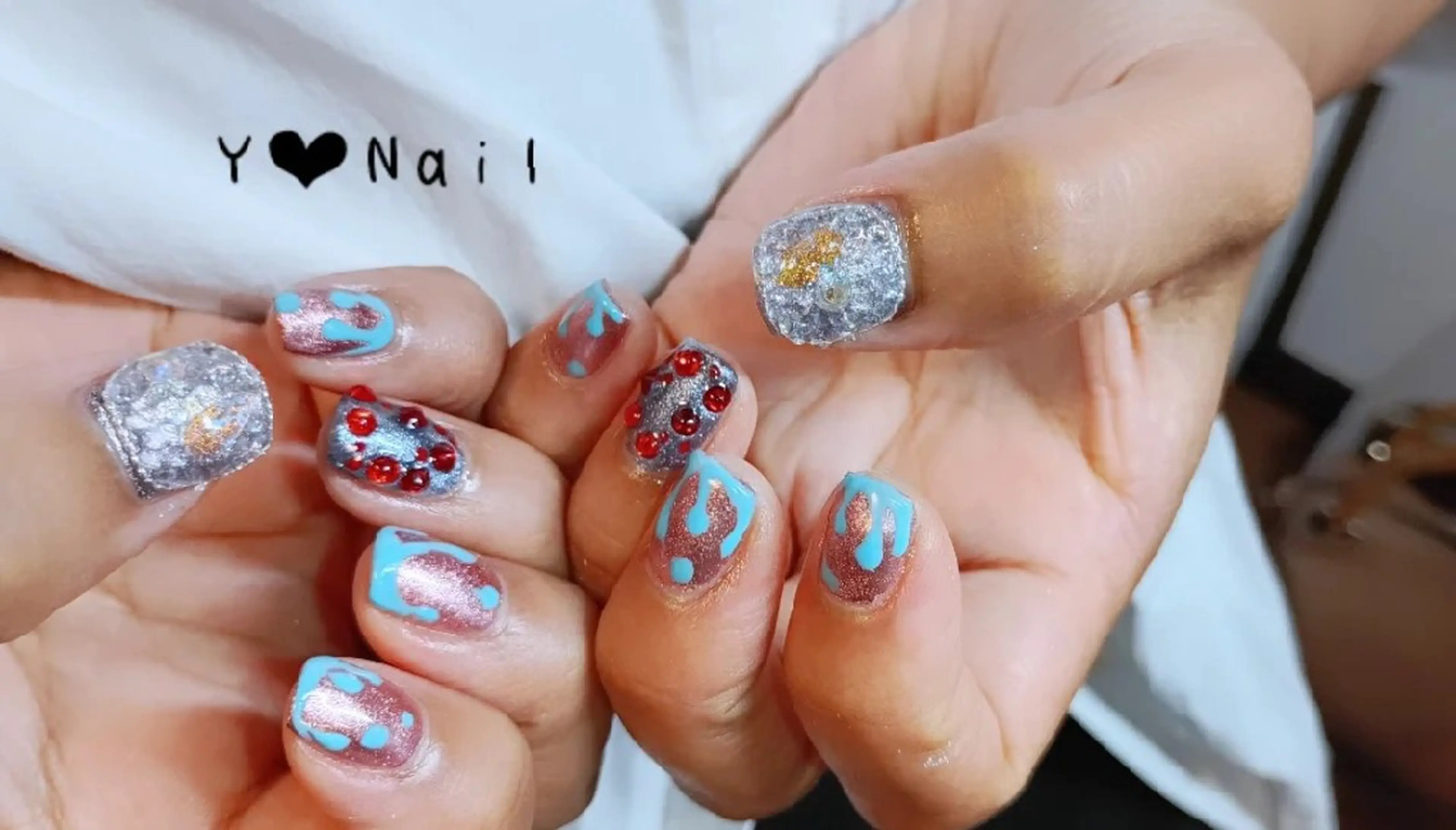 ネイル ハンドネイル フットネイル 中島 泰子のネイルデザイン
