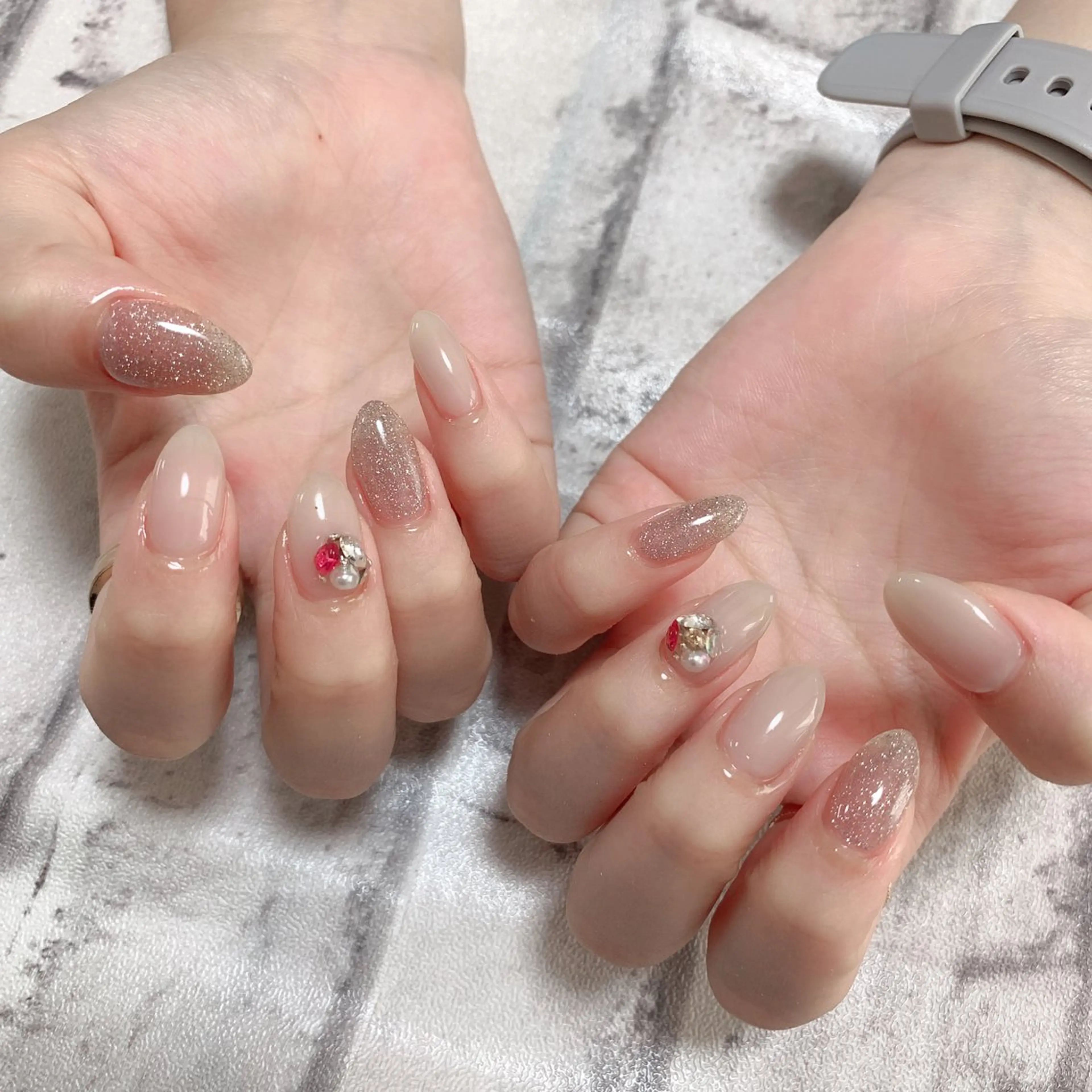 ネイル 💅ネイルハウス🏡 🎀TOMO🎀のネイルデザイン