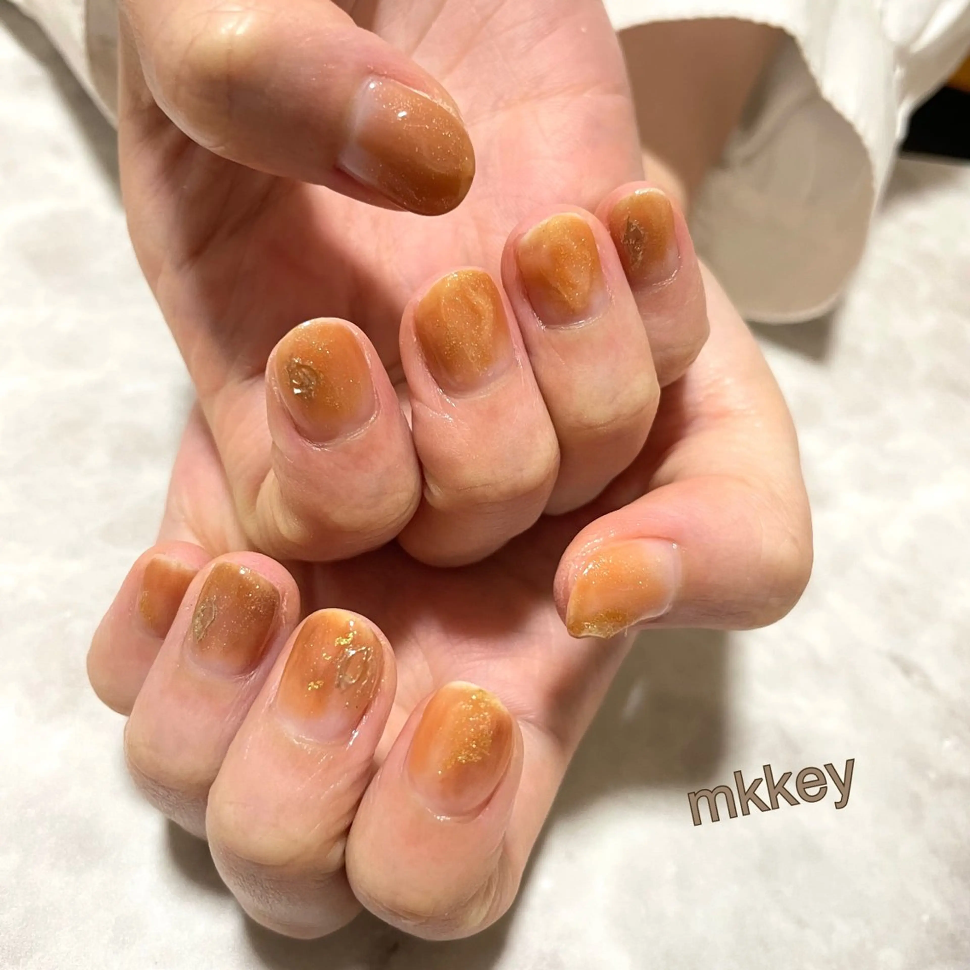 ネイル ニュアンスネイル Liora所属・nail mnのネイルデザイン