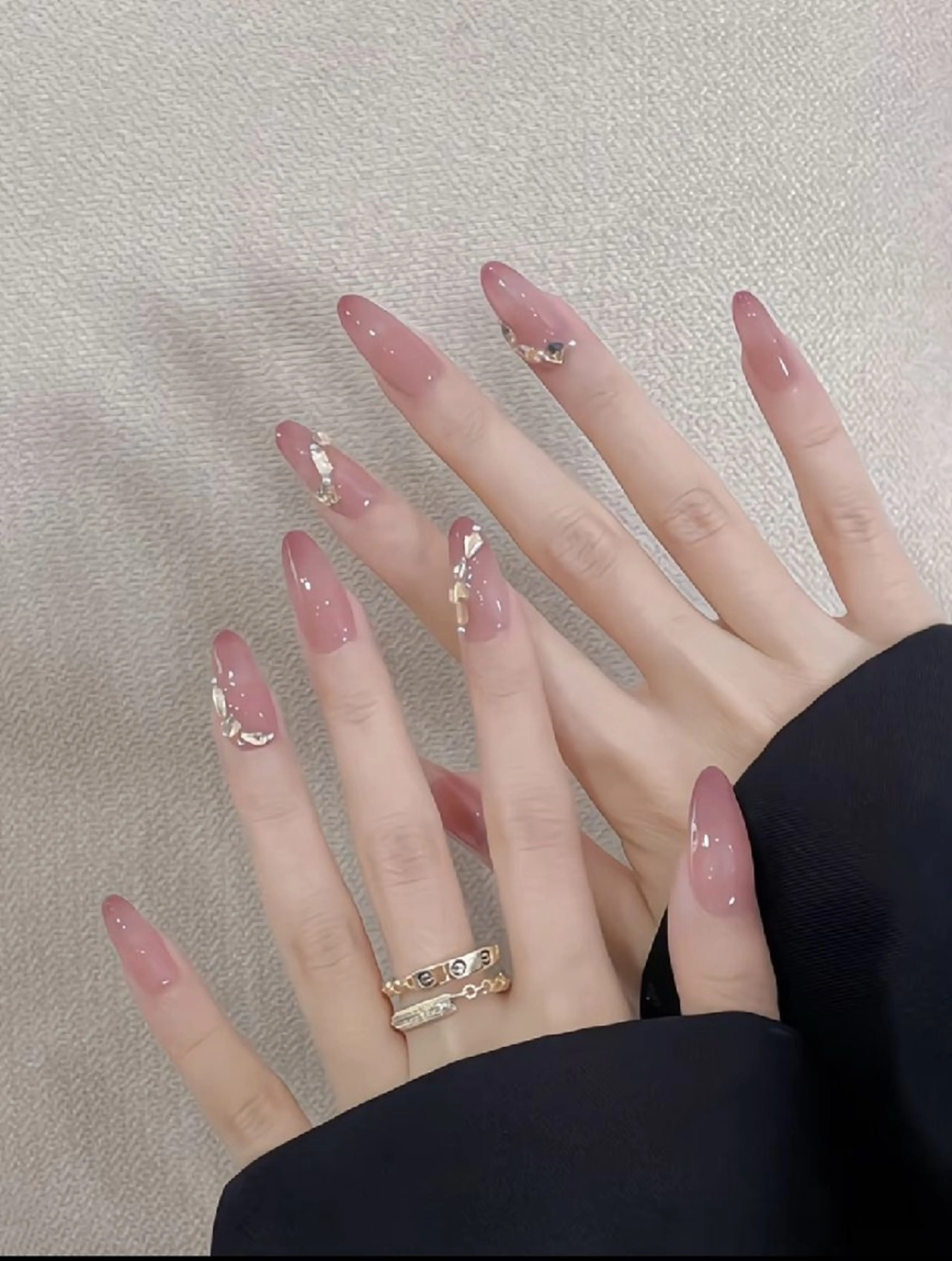 ネイル ハンドネイル Theone栄店 松田のネイルデザイン