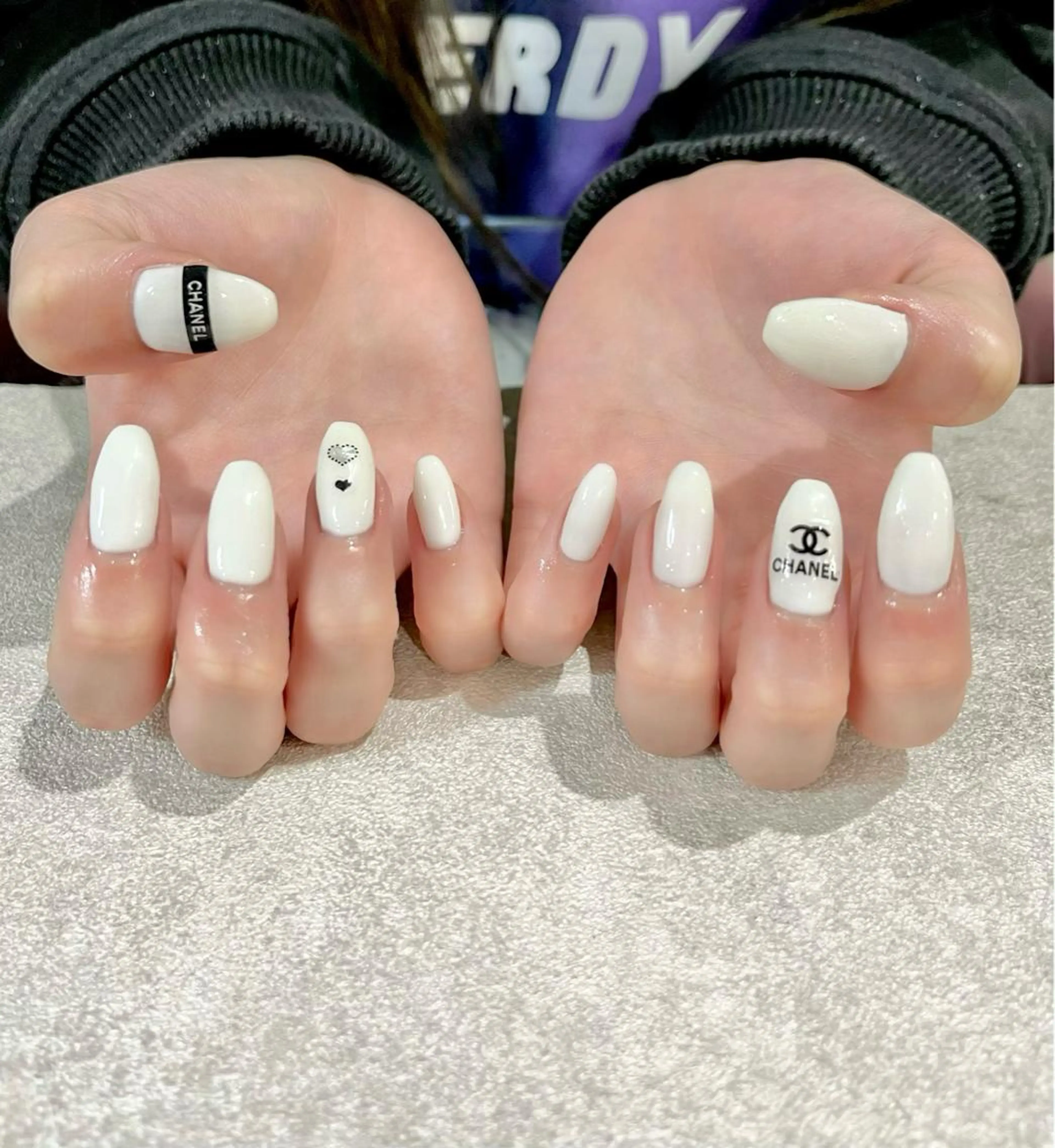 ネイル ワンカラーネイル ハンドネイル Nail Salon　Ｋのネイルデザイン