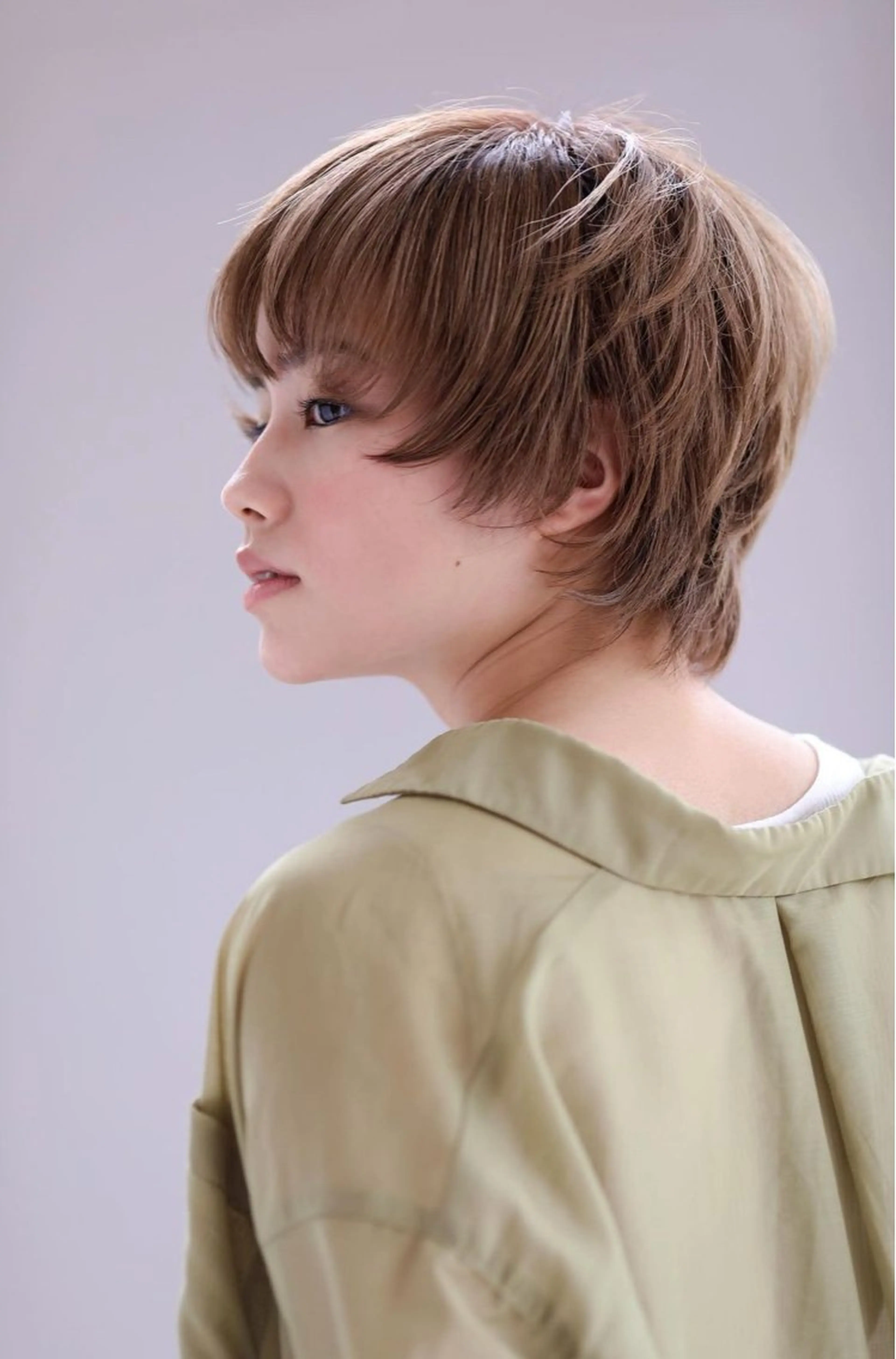 ショート カット 田邉 海斗のヘアスタイル