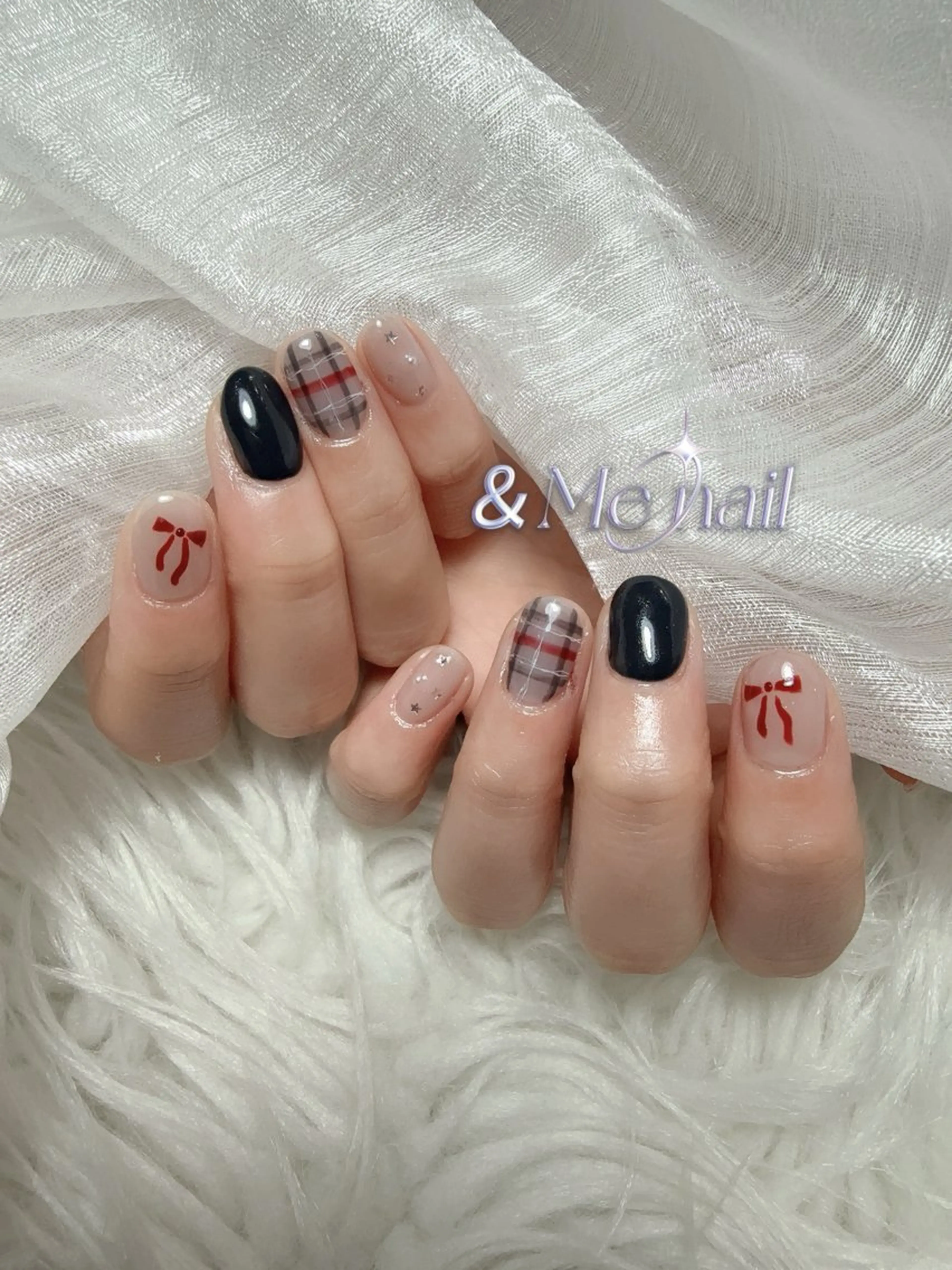 ネイル ハンドネイル &ME タカのネイルデザイン