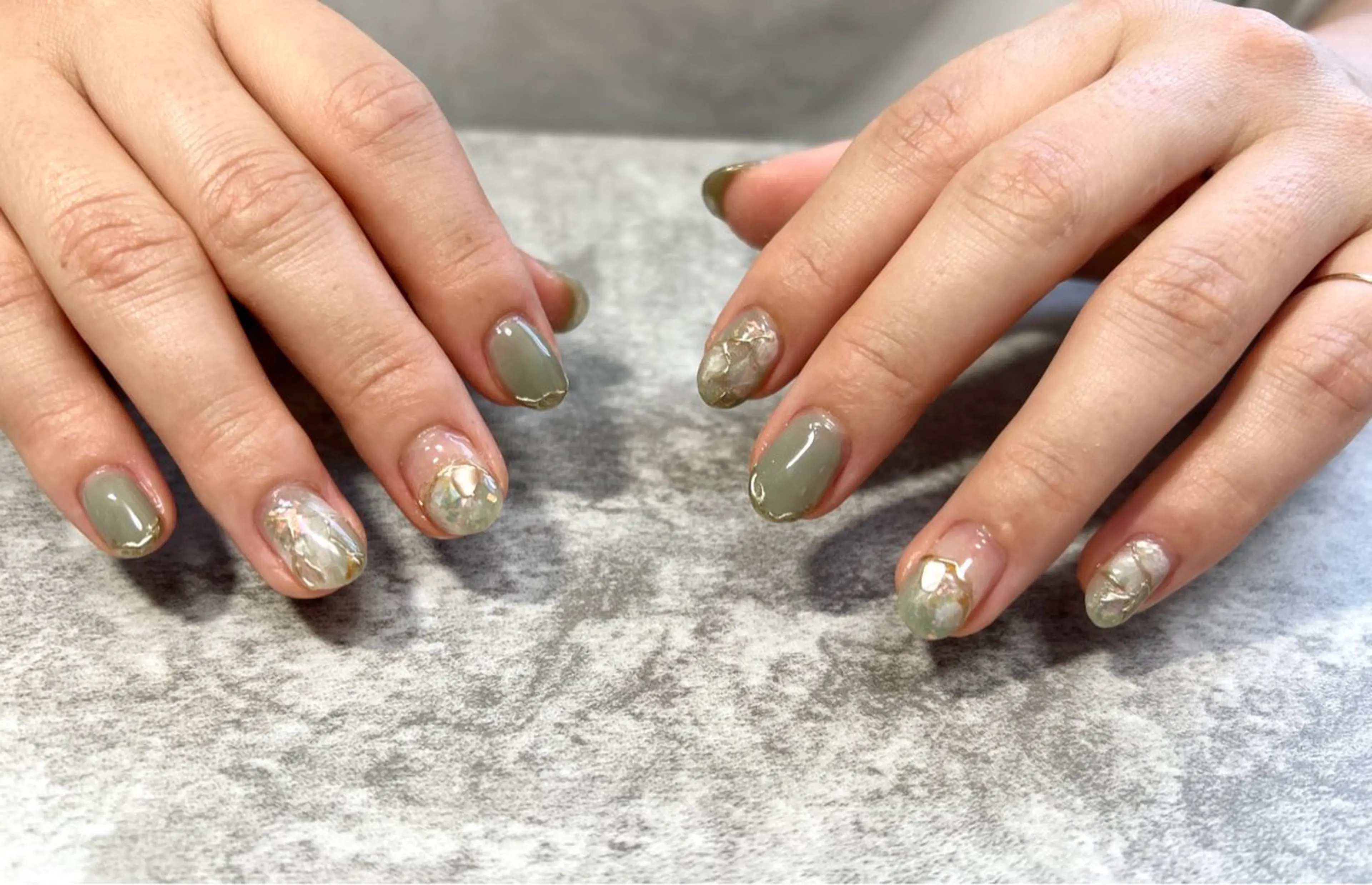 ネイル 持ち込み nailsalon ar.のネイルデザイン