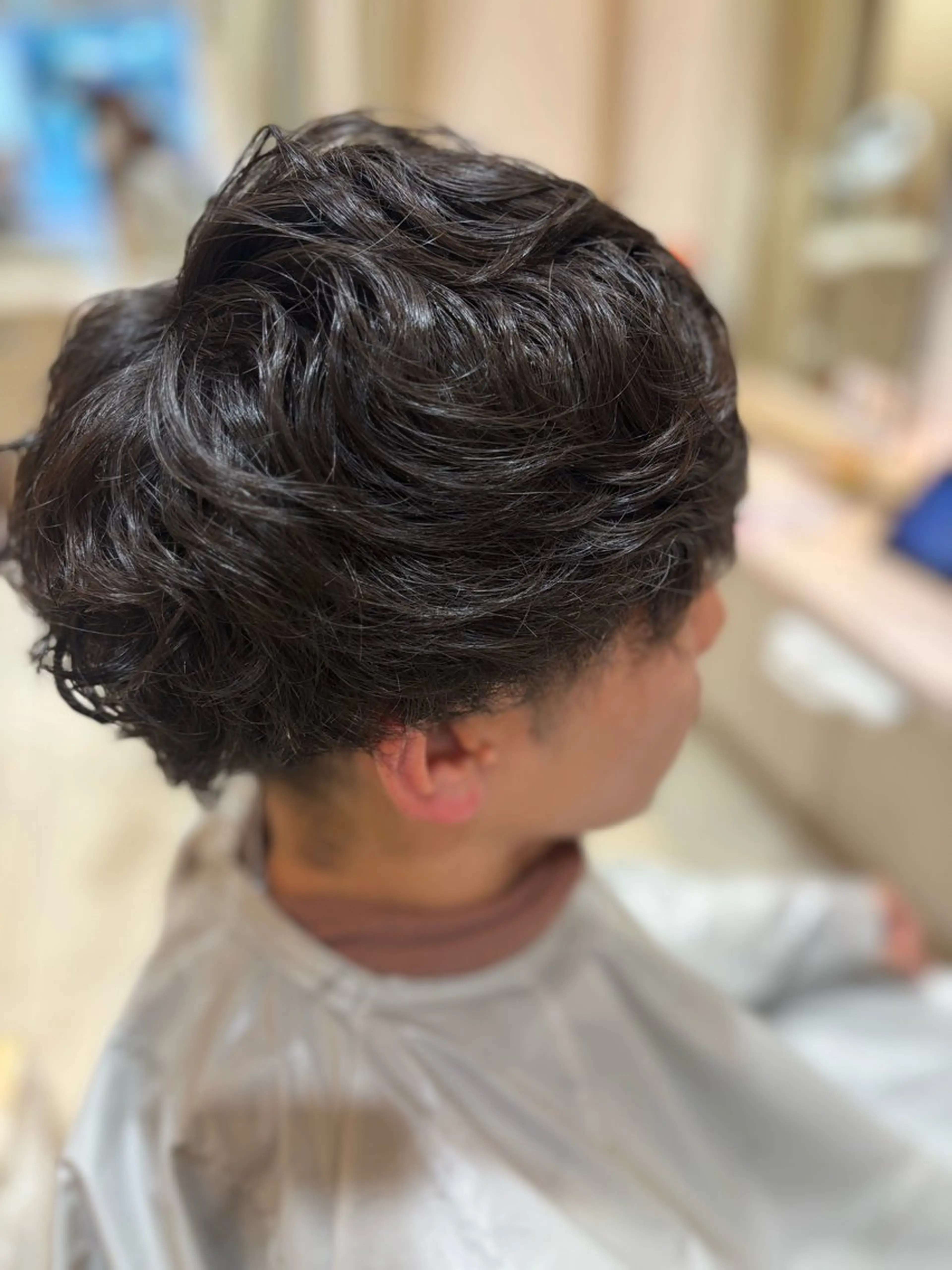 パーマ 川島 梨菜🌹のヘアスタイル