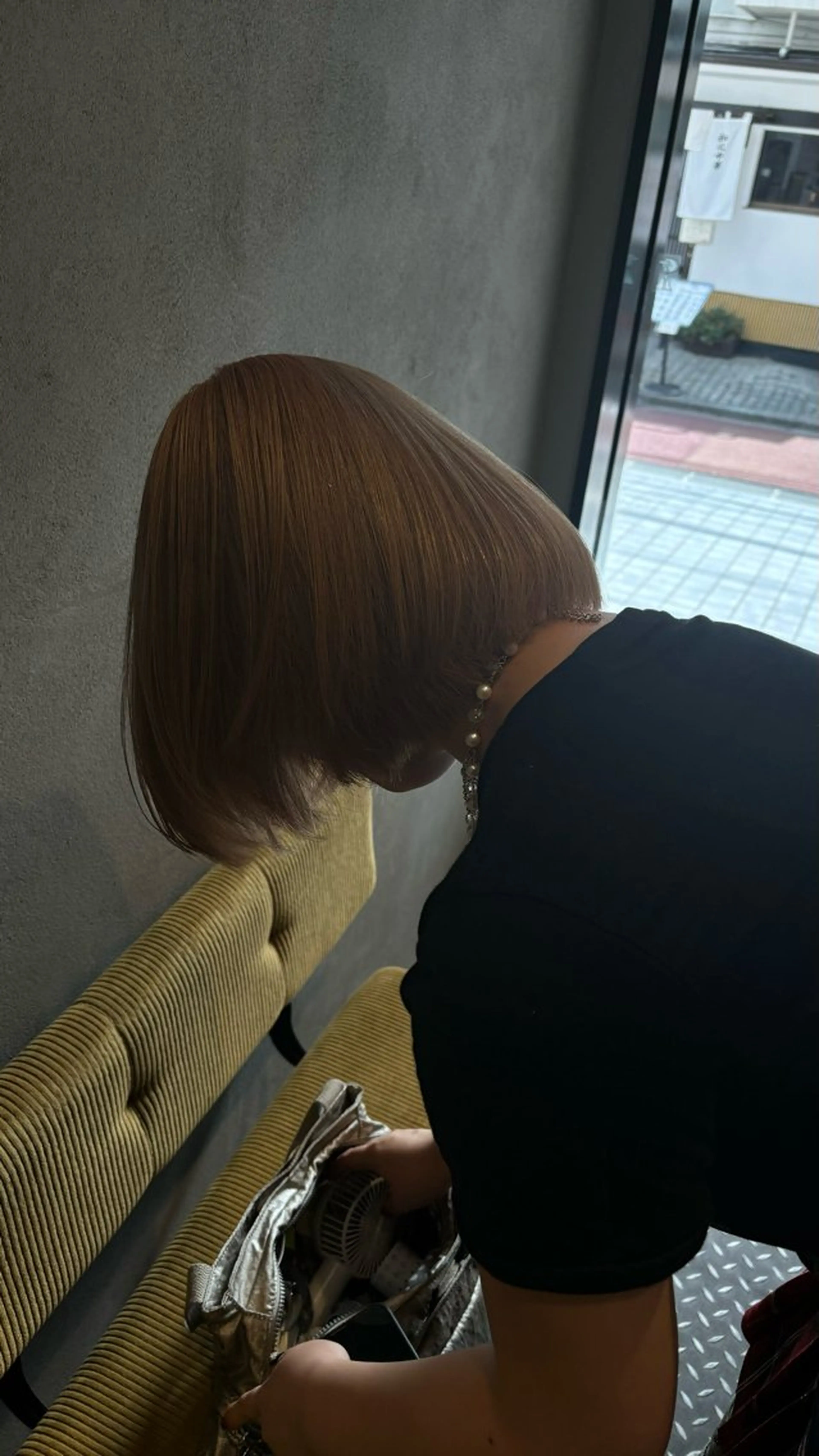 ショート ヘアアレンジ トリートメント ヘッドスパ marino マリノのヘアスタイル