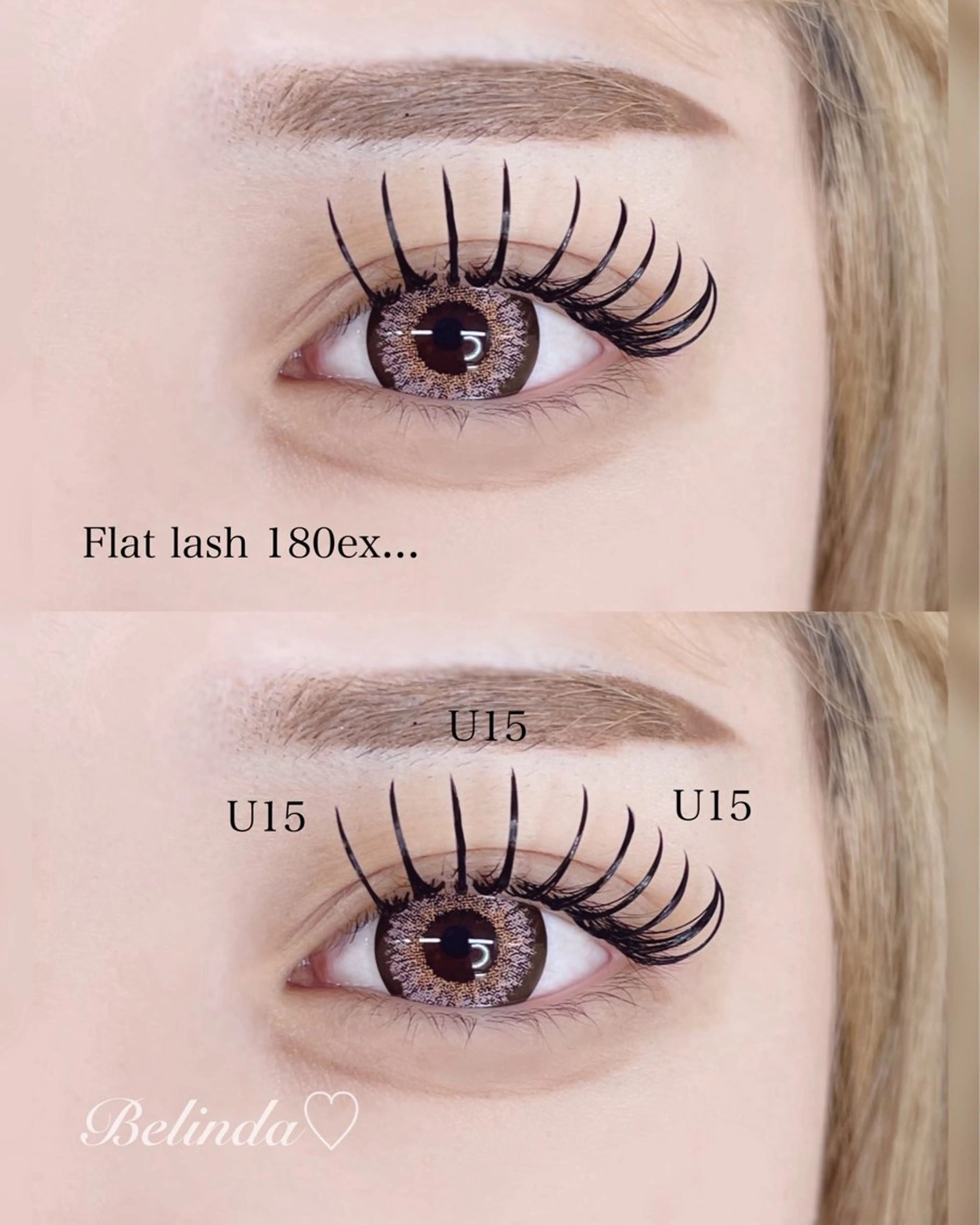 マツエク・マツパ マツエク 桜木町♡ Belindaのマツエク・マツパデザイン