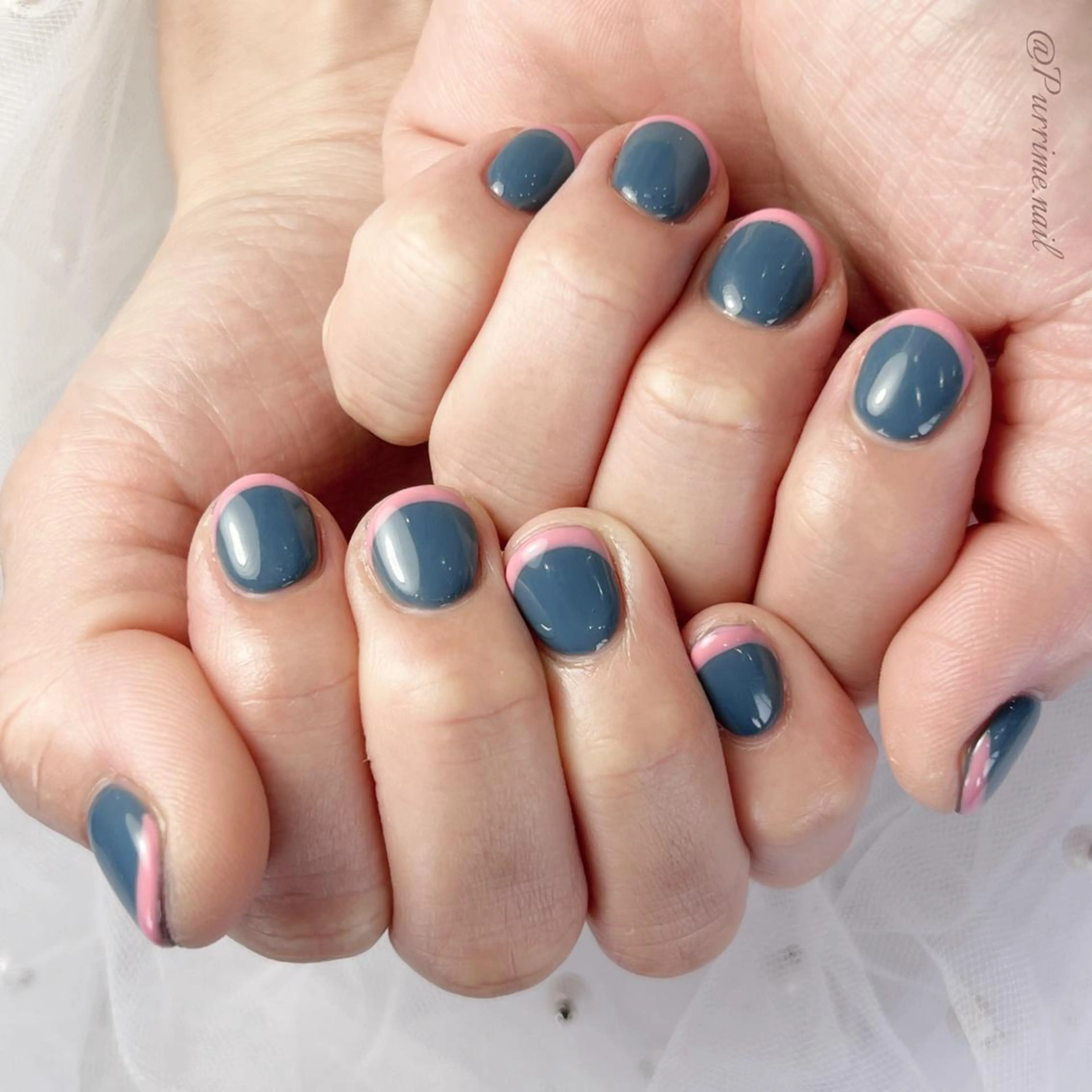 ネイル ハンドネイル 鹿取 春子Teamのネイルデザイン