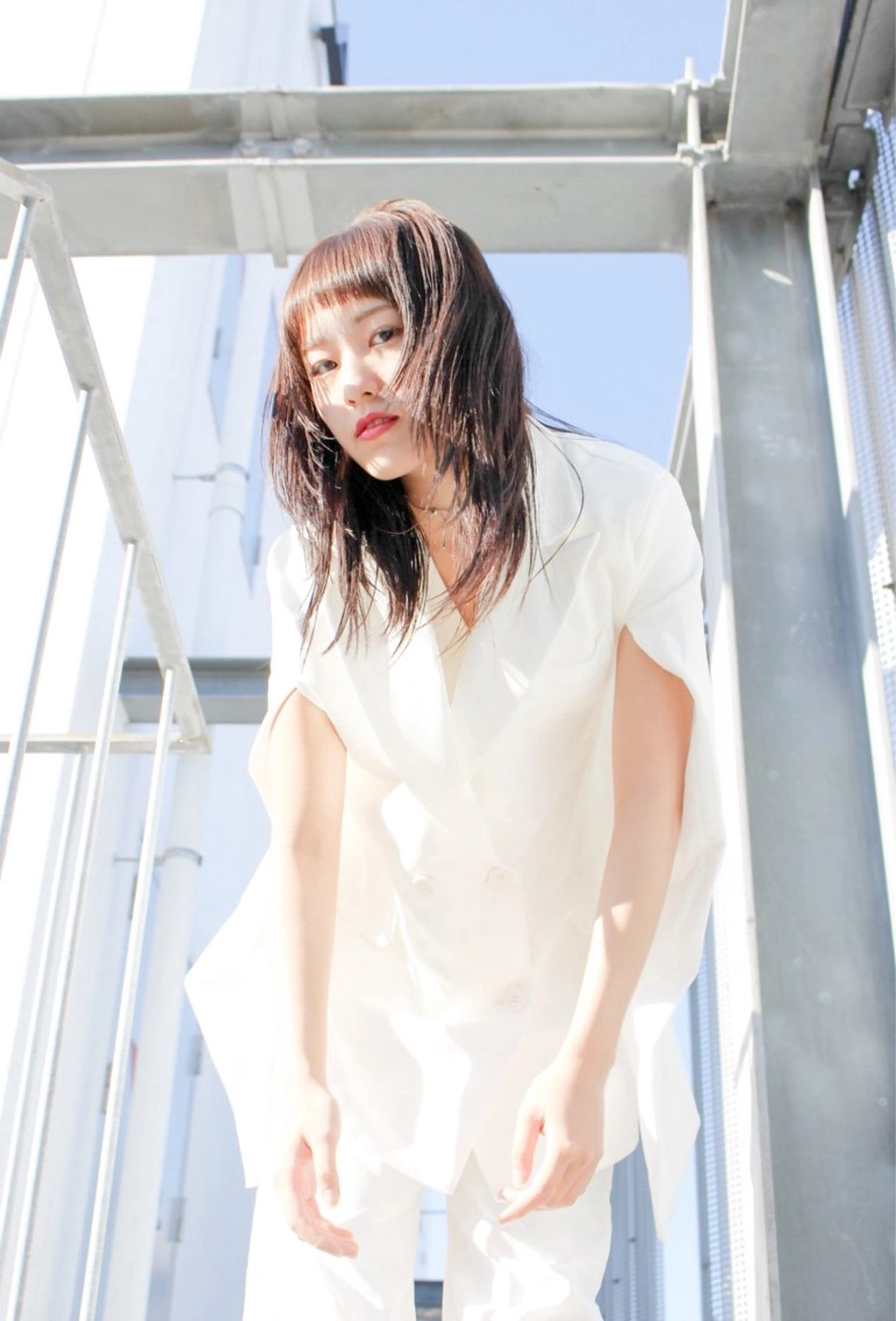 セミロング 髪質改善のプロ✨りな さんのヘアスタイル