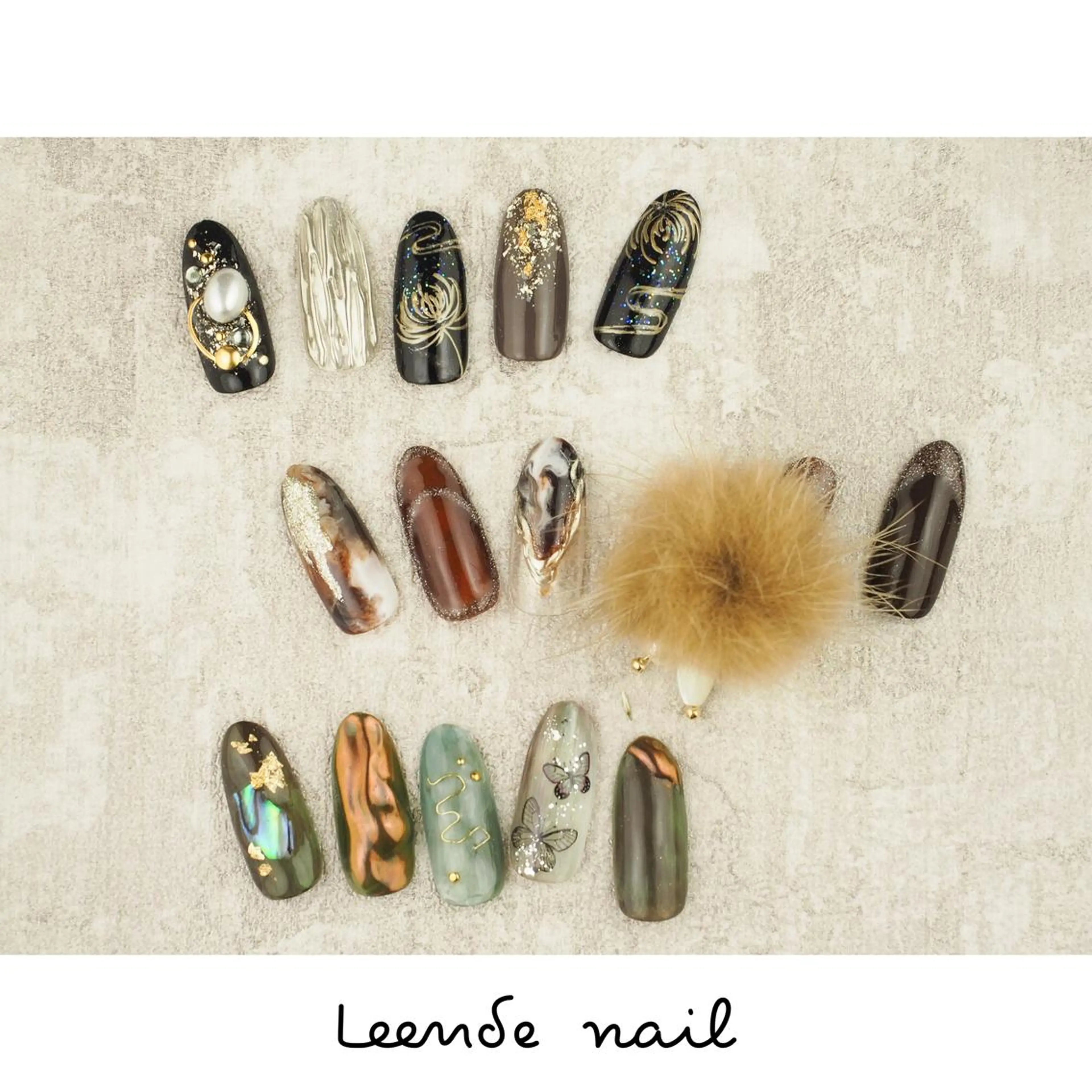 ネイル Leendenail 【リエンダネイル】のネイルデザイン