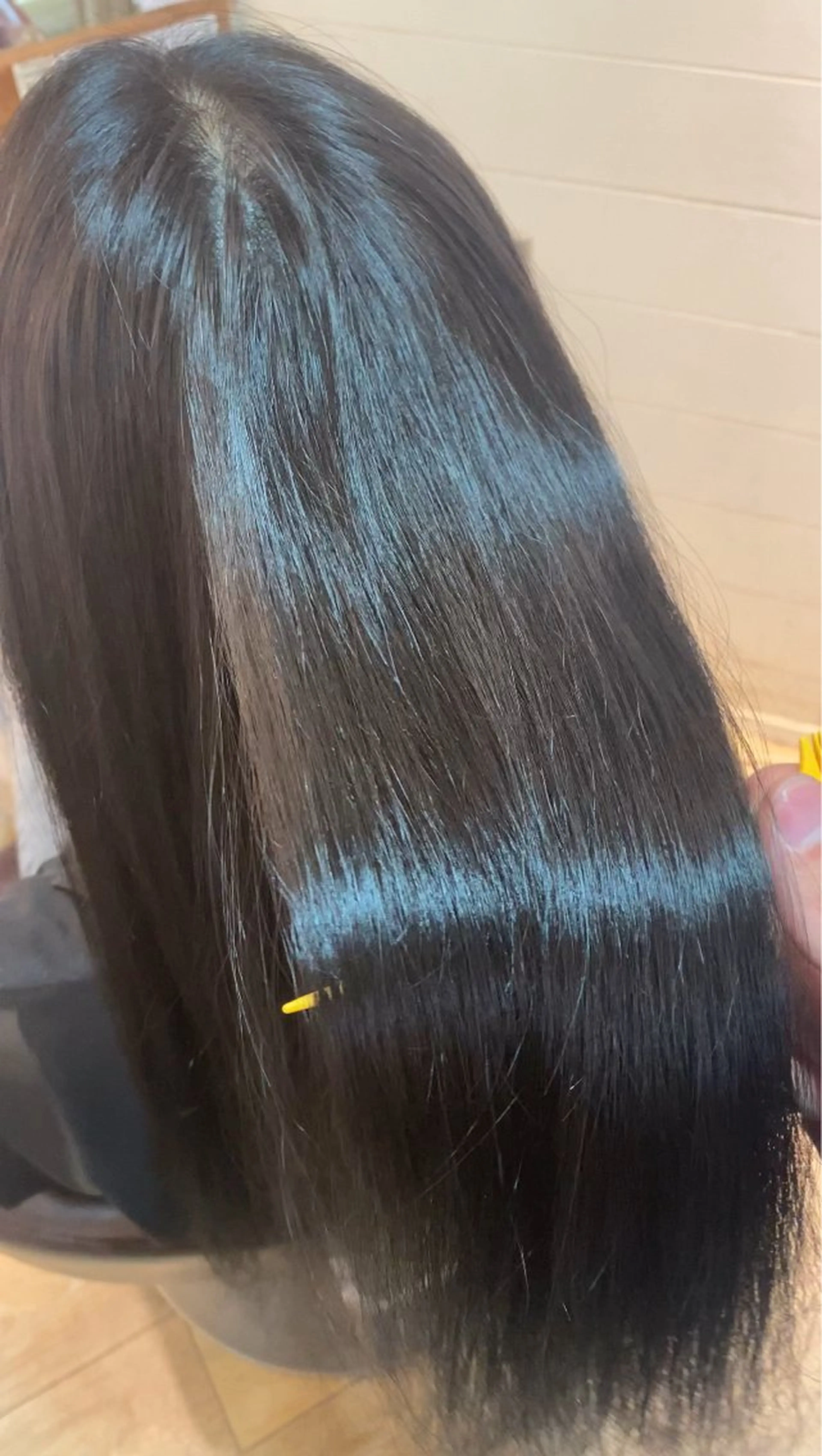 ロング カラー Snowdrop　阿佐ヶ谷所属・下會所 麟太のヘアスタイル