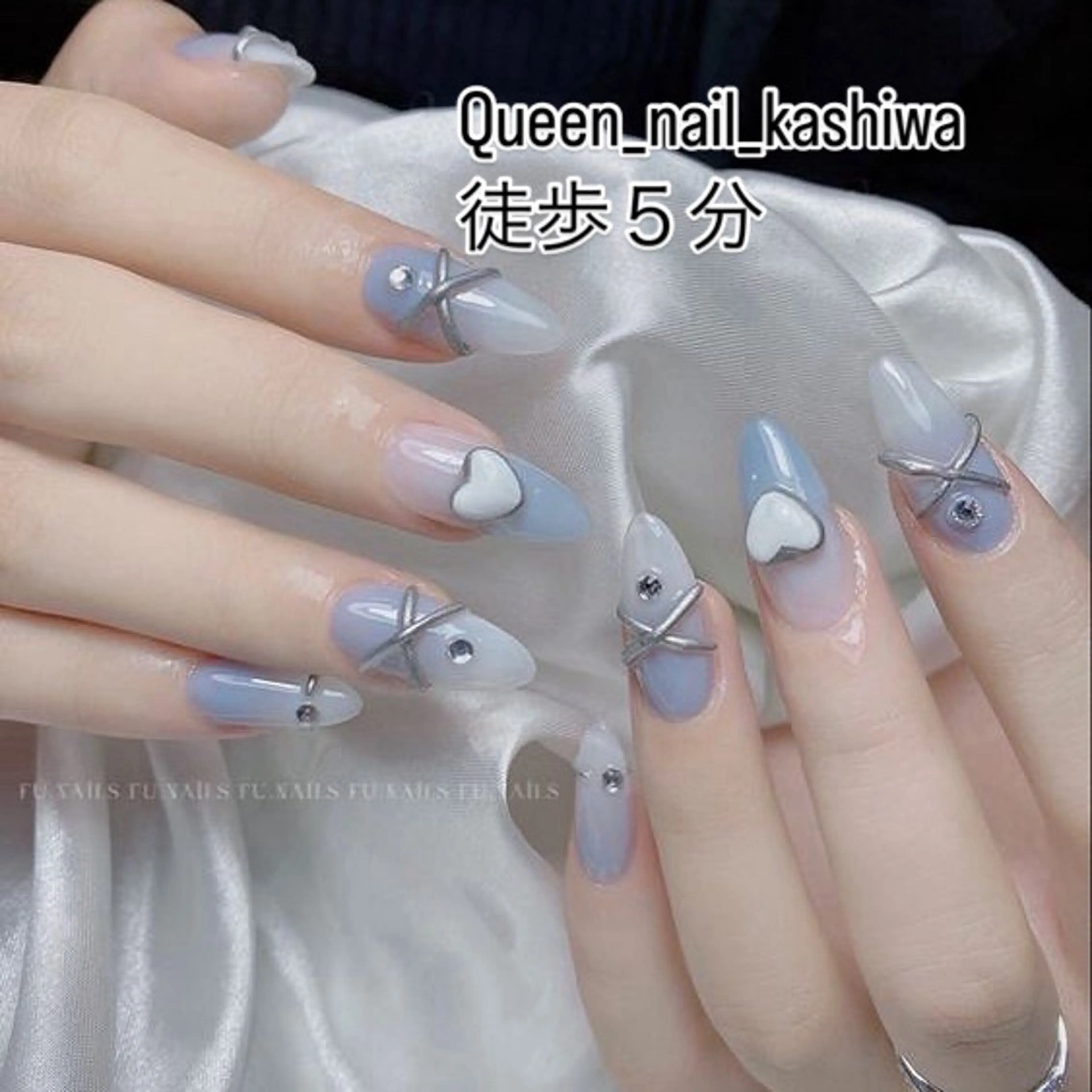 ネイル Queen Nail 柏店　クイーンネイルのネイルデザイン