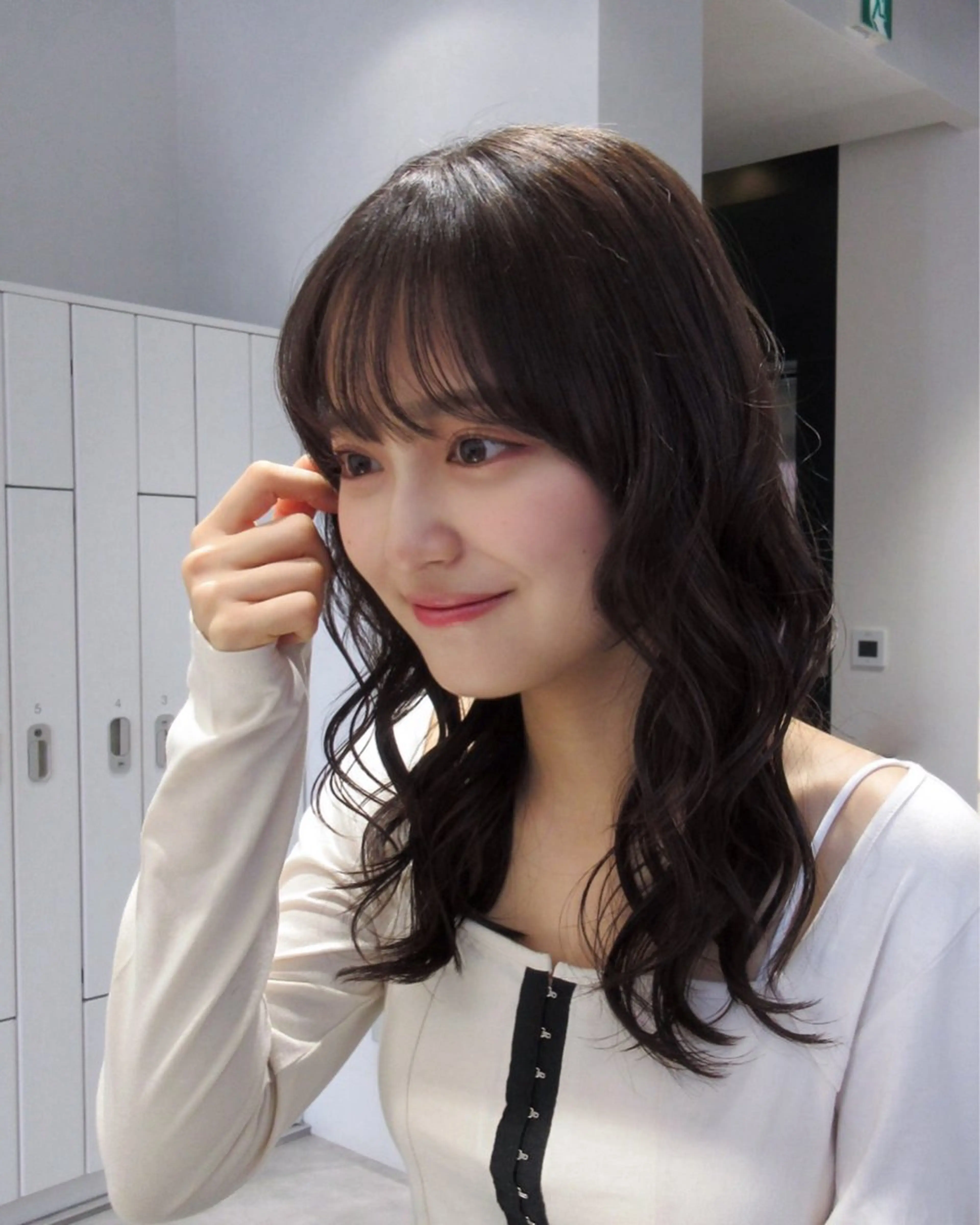 ミディアム パーマ ミディアムパーマ unami  sibuya所属・髪質改善カラー Unami 太田英寿のヘアスタイル