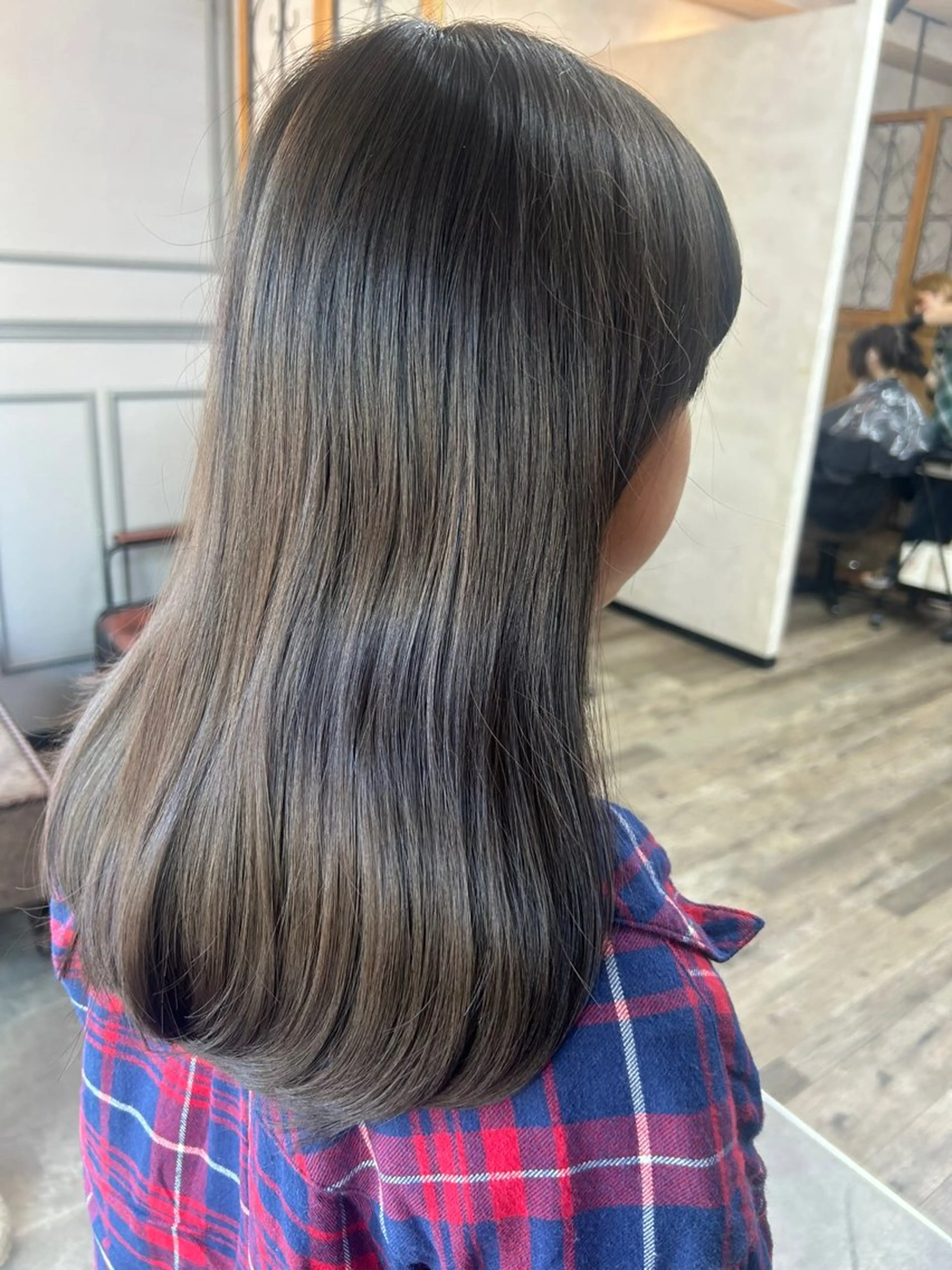 ロング キッズ 🌼髪質整形& 艶カラー🌼珠理のヘアスタイル