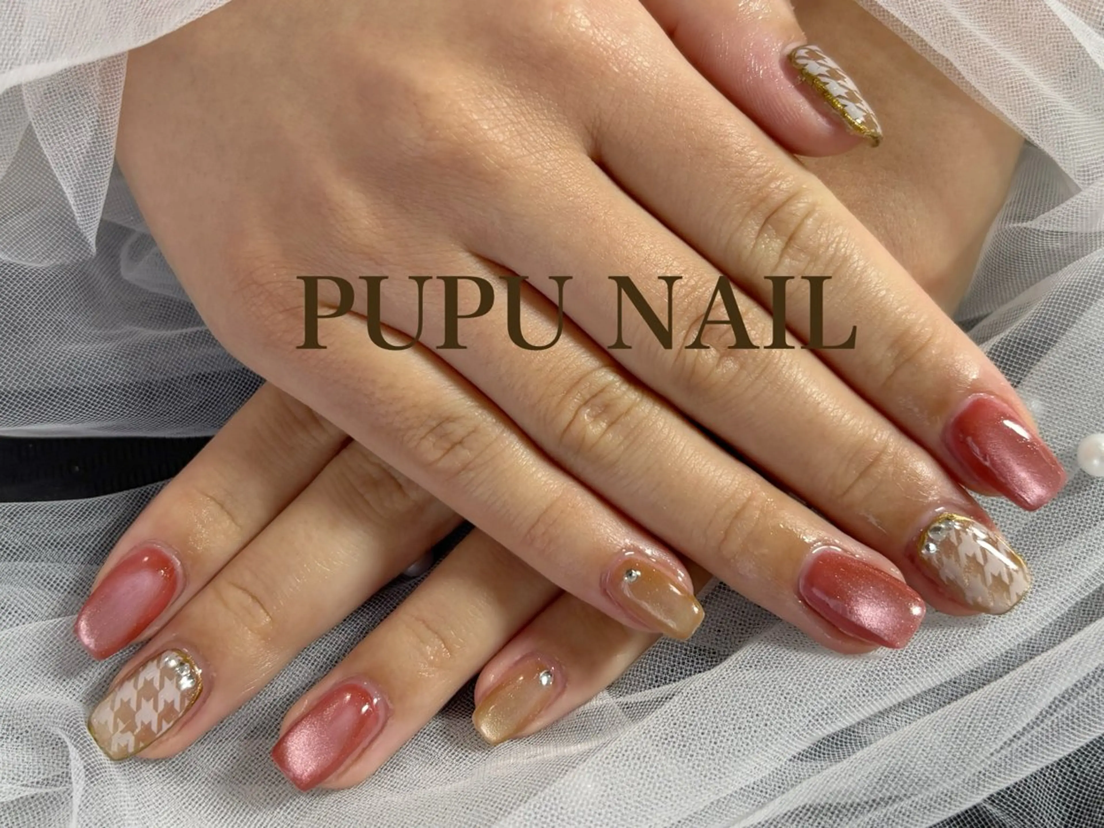 ミディアム ハンドネイル kido chieのネイルデザイン