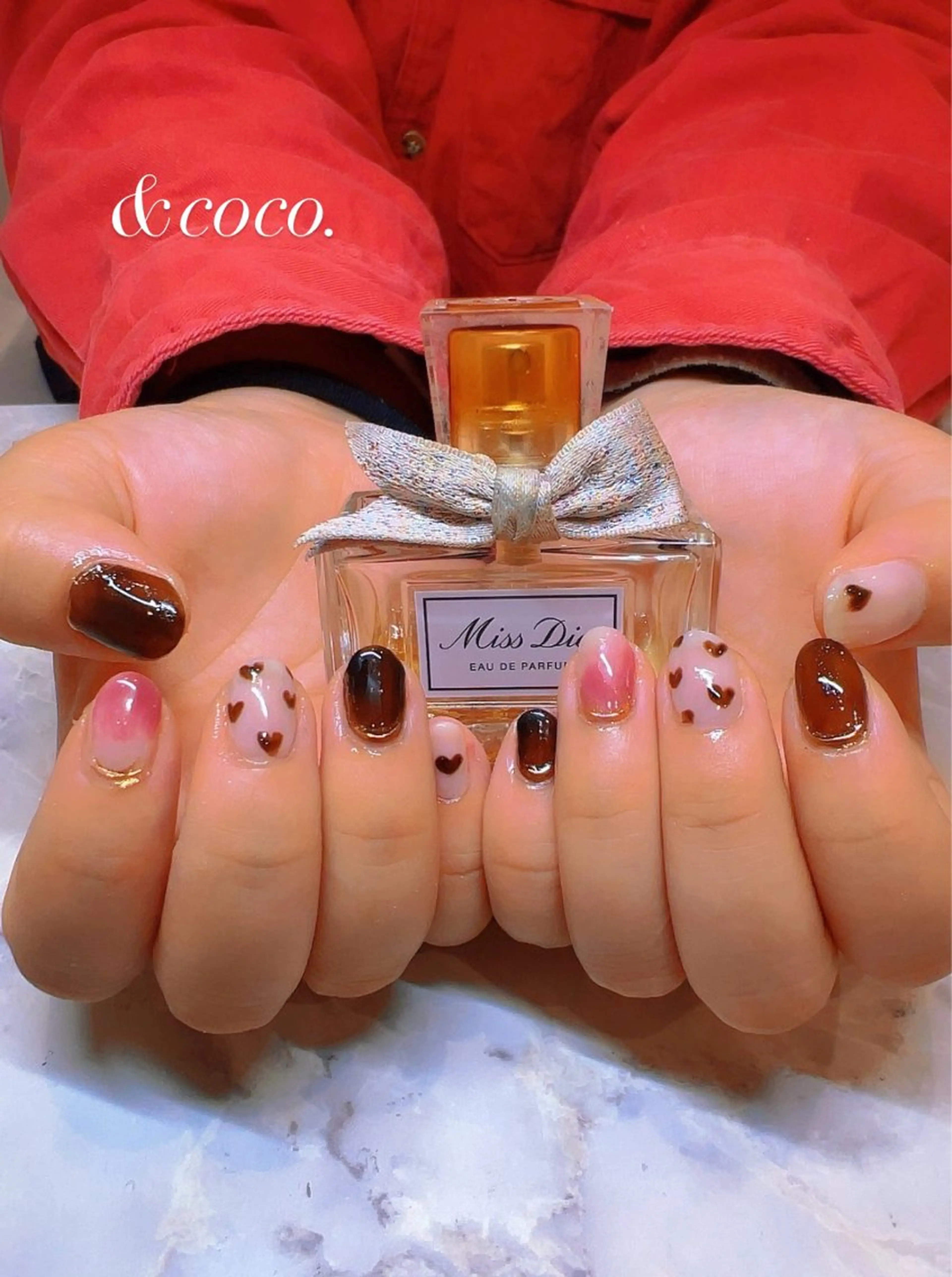 ネイル ハンドネイル ＆coco.所属・＆ coco.のネイルデザイン