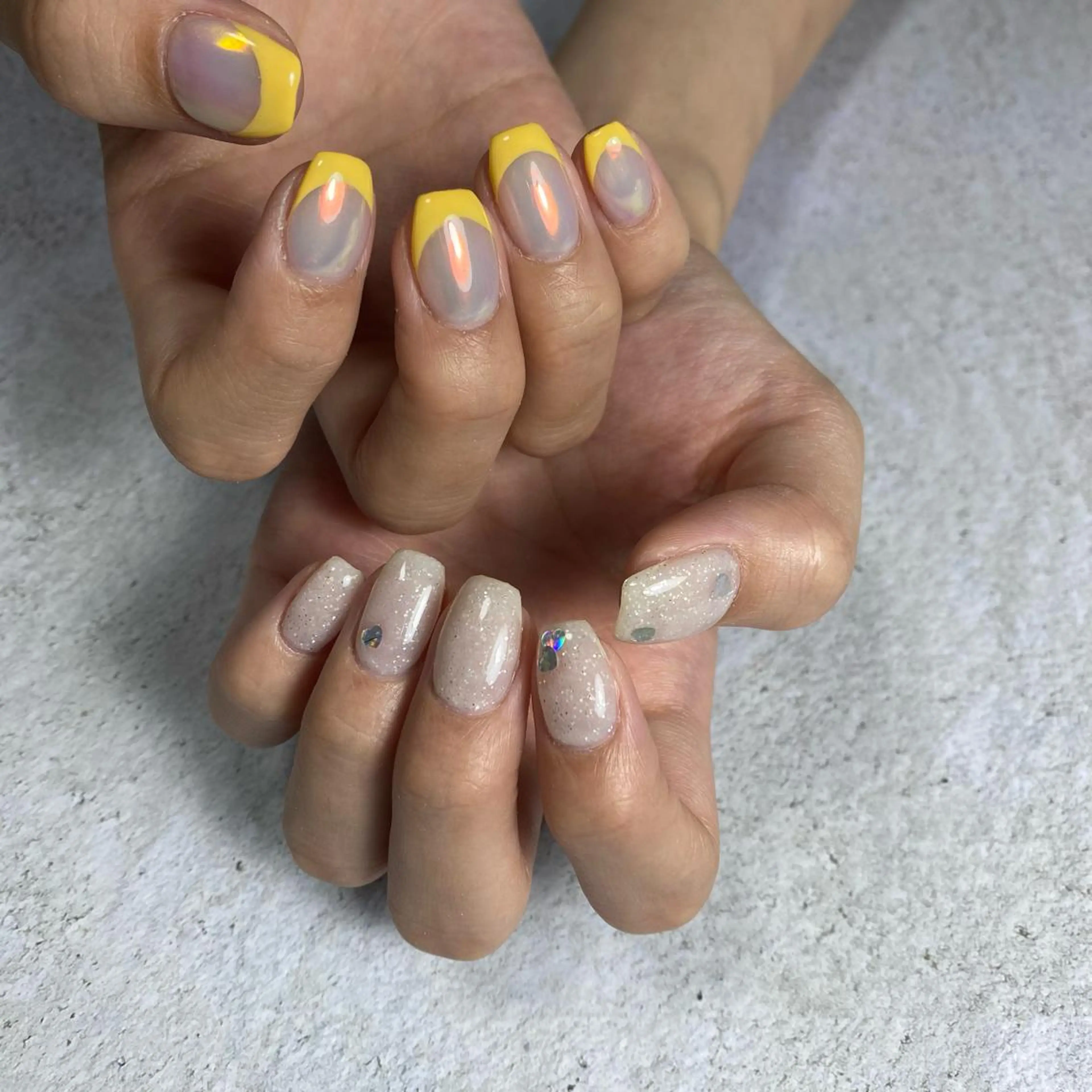 ネイル Re:Smil所属・☺︎ NOZOMI☺︎のネイルデザイン