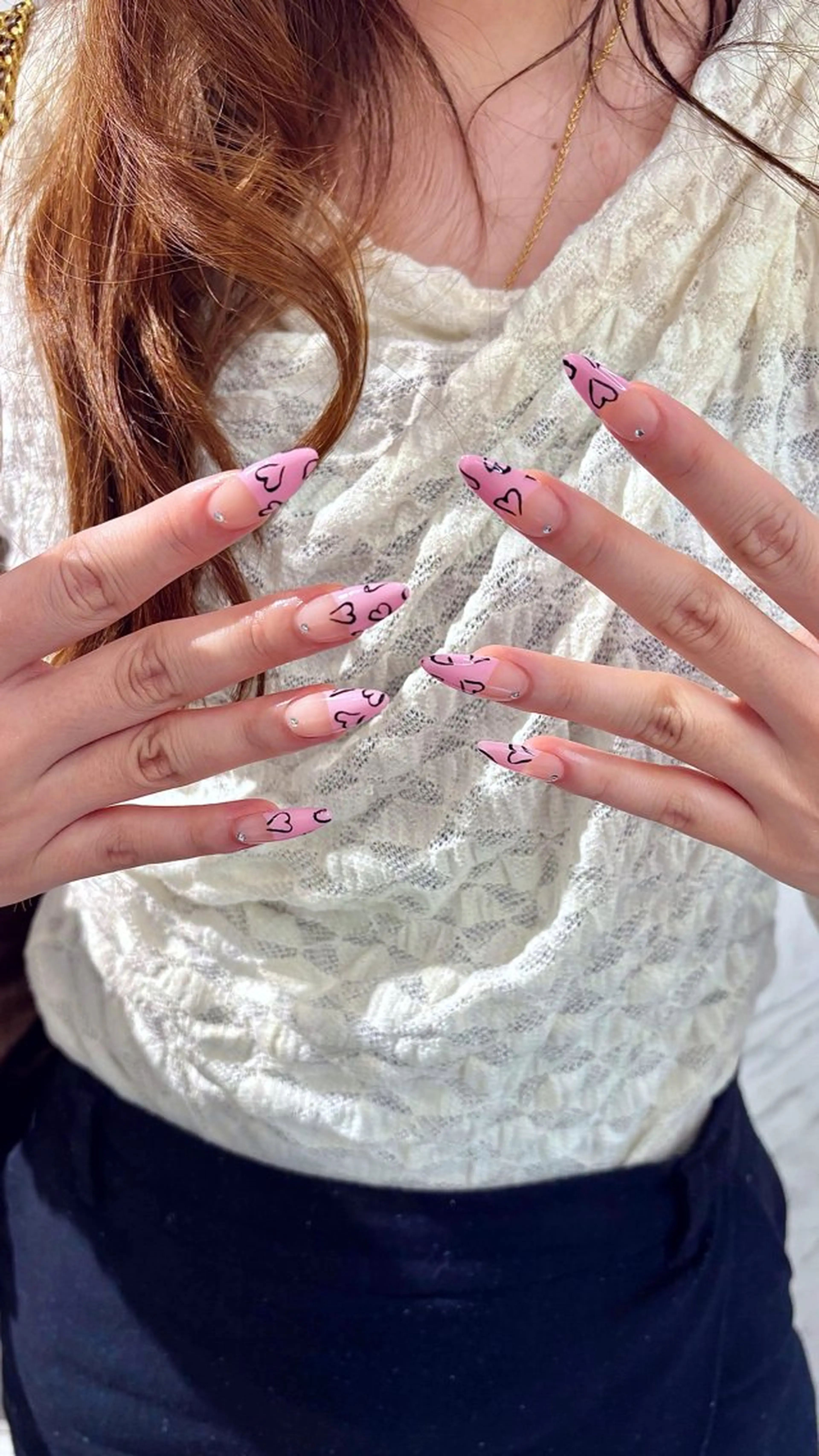 ネイル ハンドネイル sharesalon  Mariris所属・KARIN🍓🐯 ￤心斎橋のネイルデザイン