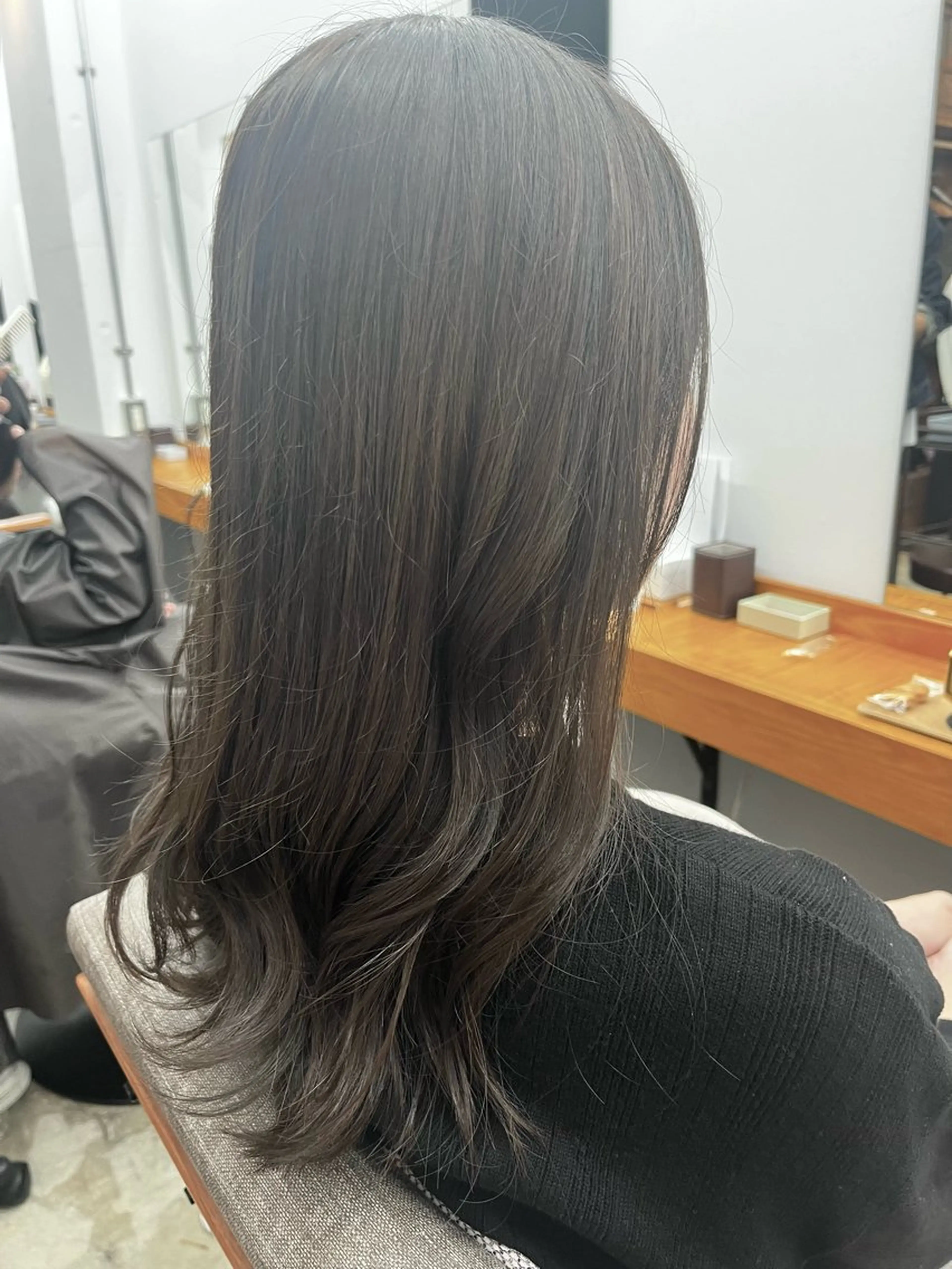 セミロング ROSSO Hair＆SPA  香椎宮前店所属・SHIINA 香椎宮前店のヘアスタイル