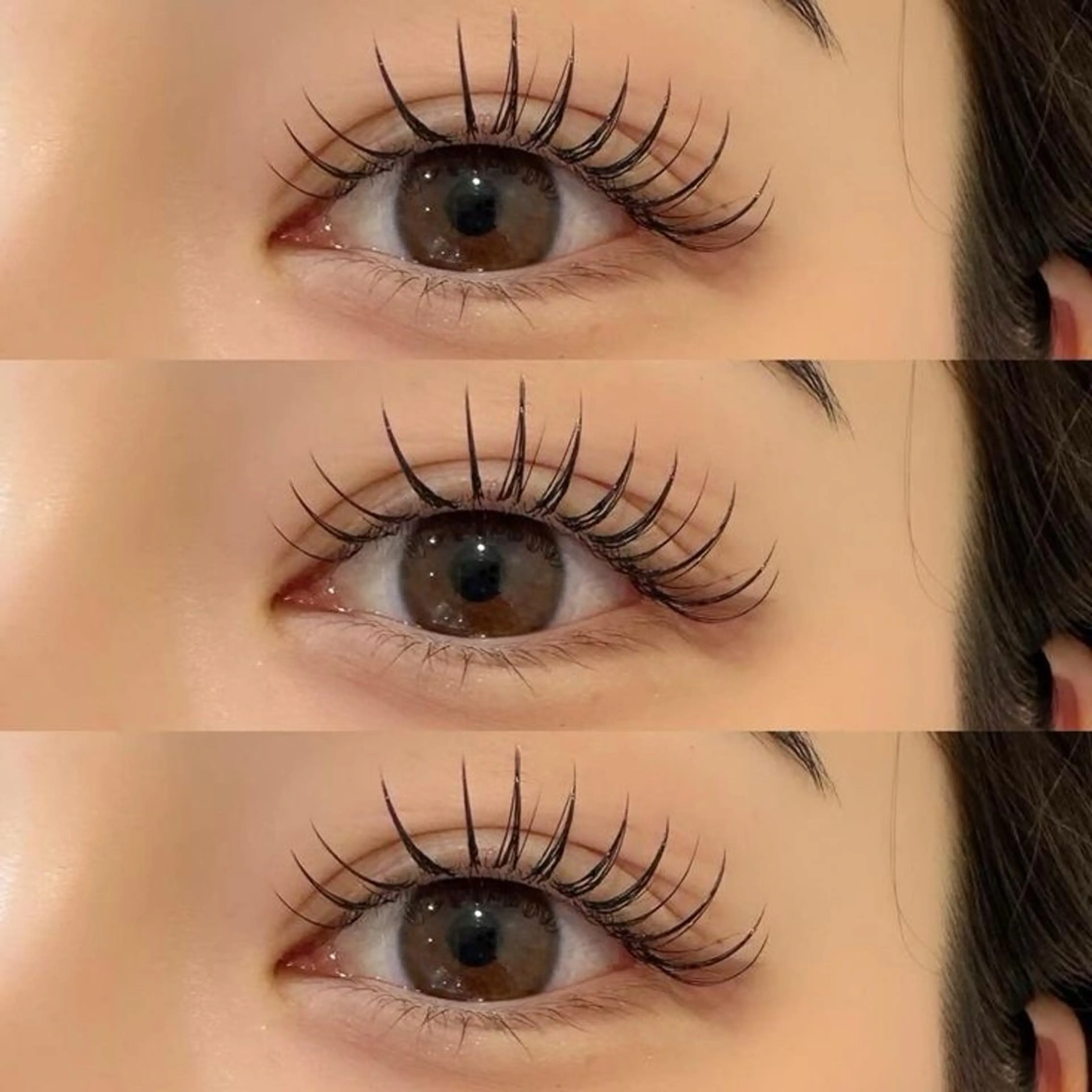 マツエク・マツパ eve by 7LOOKS所属・Ayano eve 上野御徒町店のマツエク・マツパデザイン