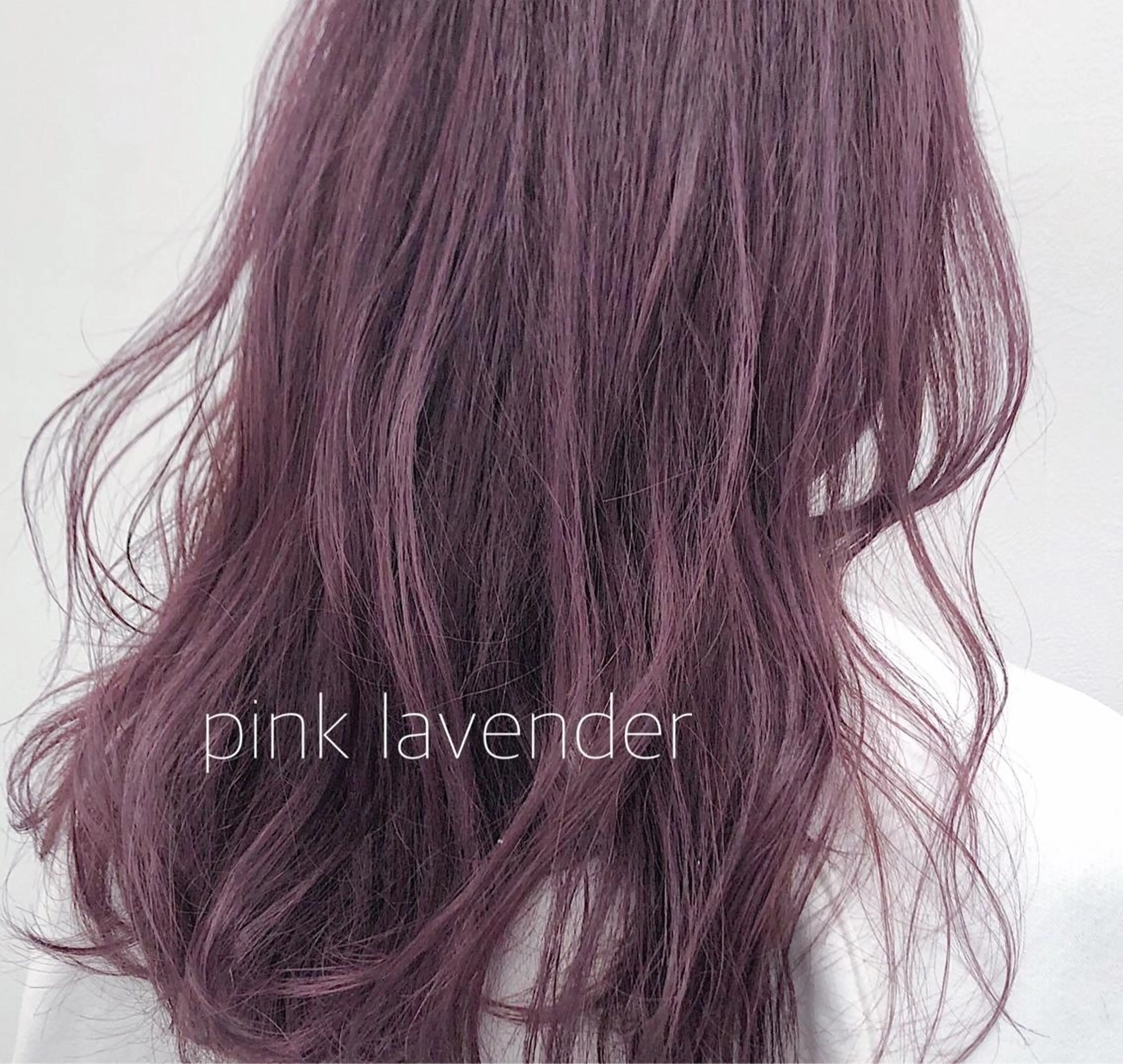 ミディアム カラー カシス ピンクカラー カット ヘアカラー トリートメント ヘアセット 柔らかbeige モトキのヘアスタイル