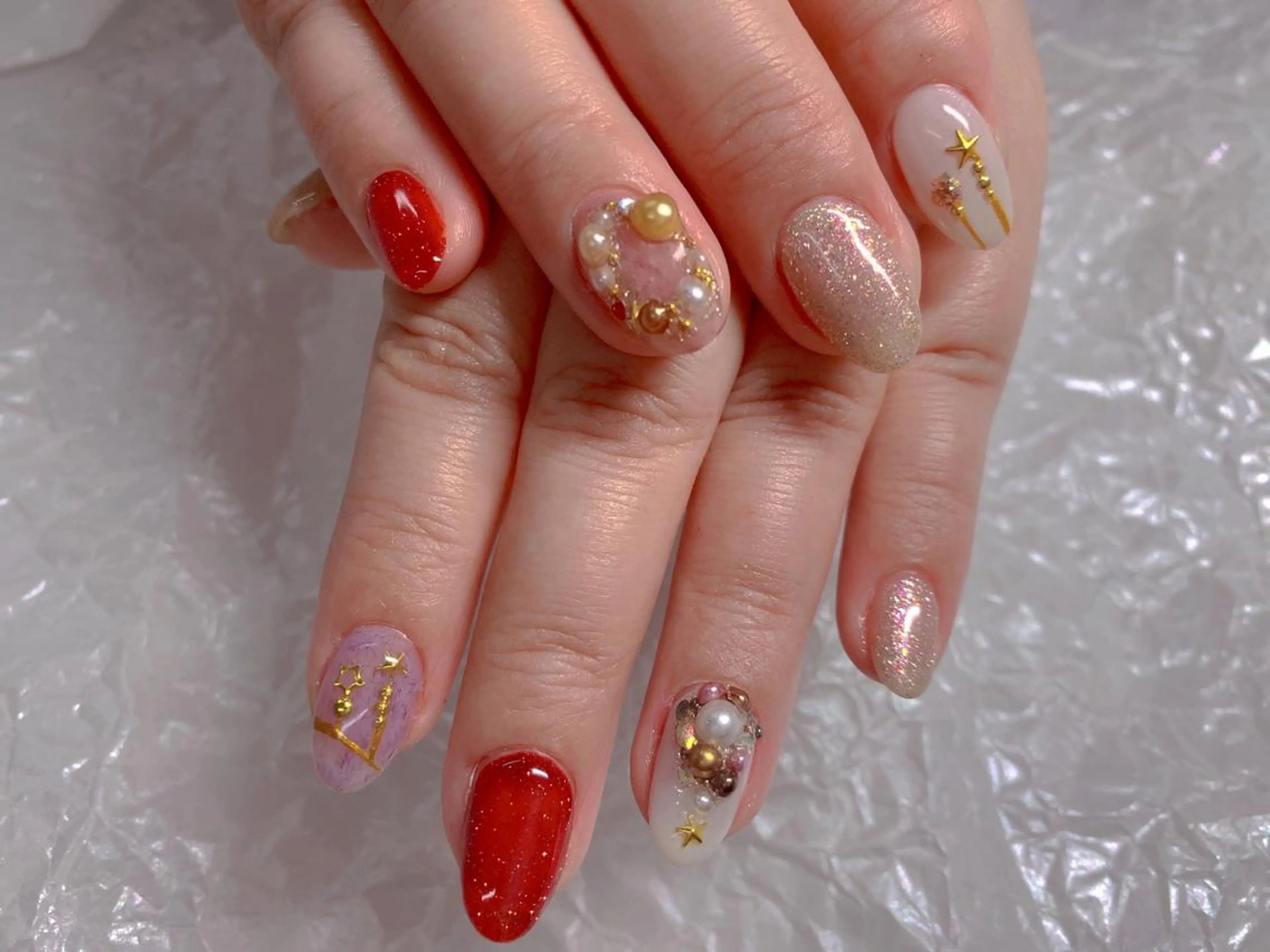 ネイル ハンドネイル BLinLin nail salonのネイルデザイン