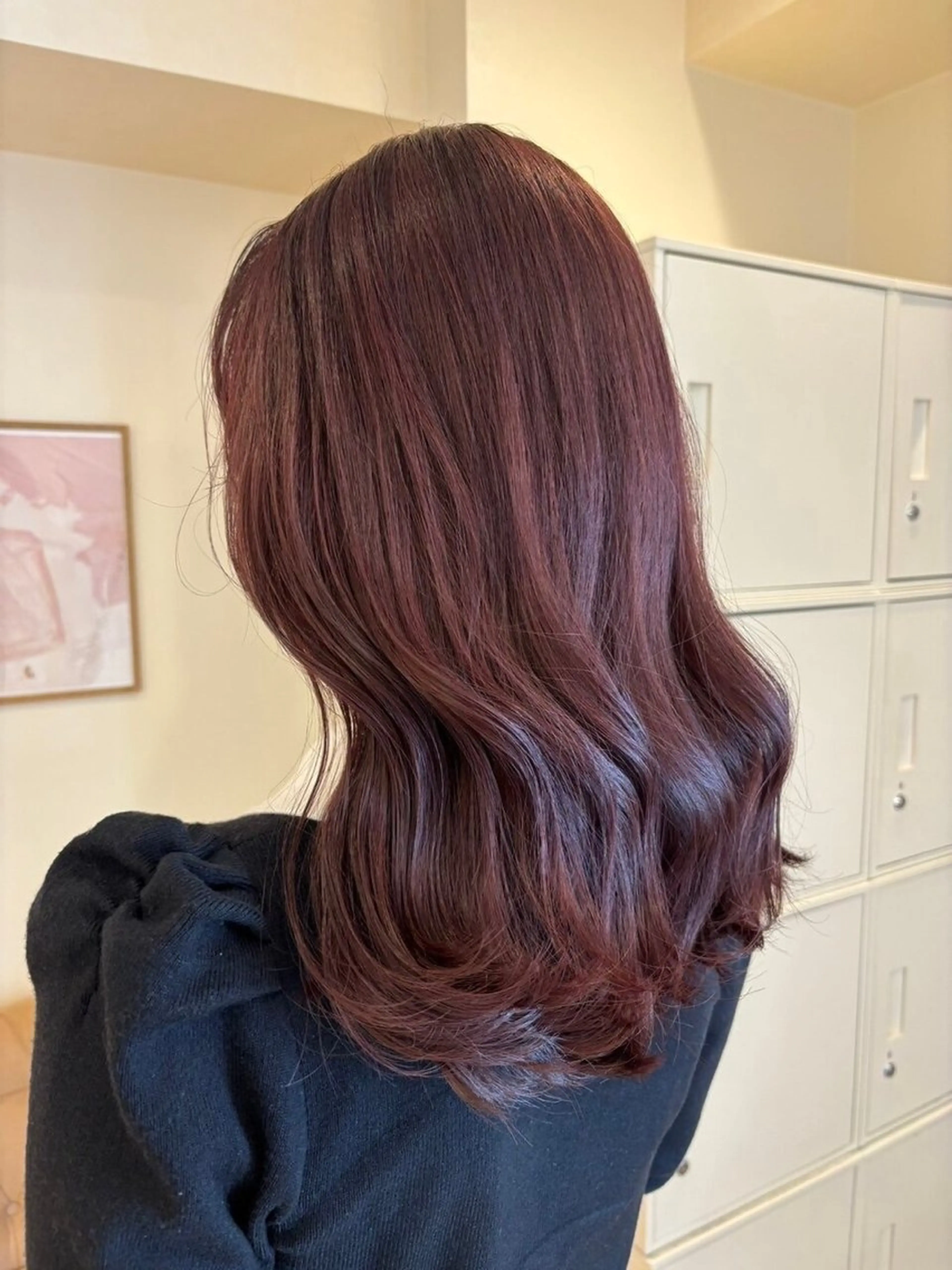 ロング rino/カット /レイヤー/名古屋のヘアスタイル