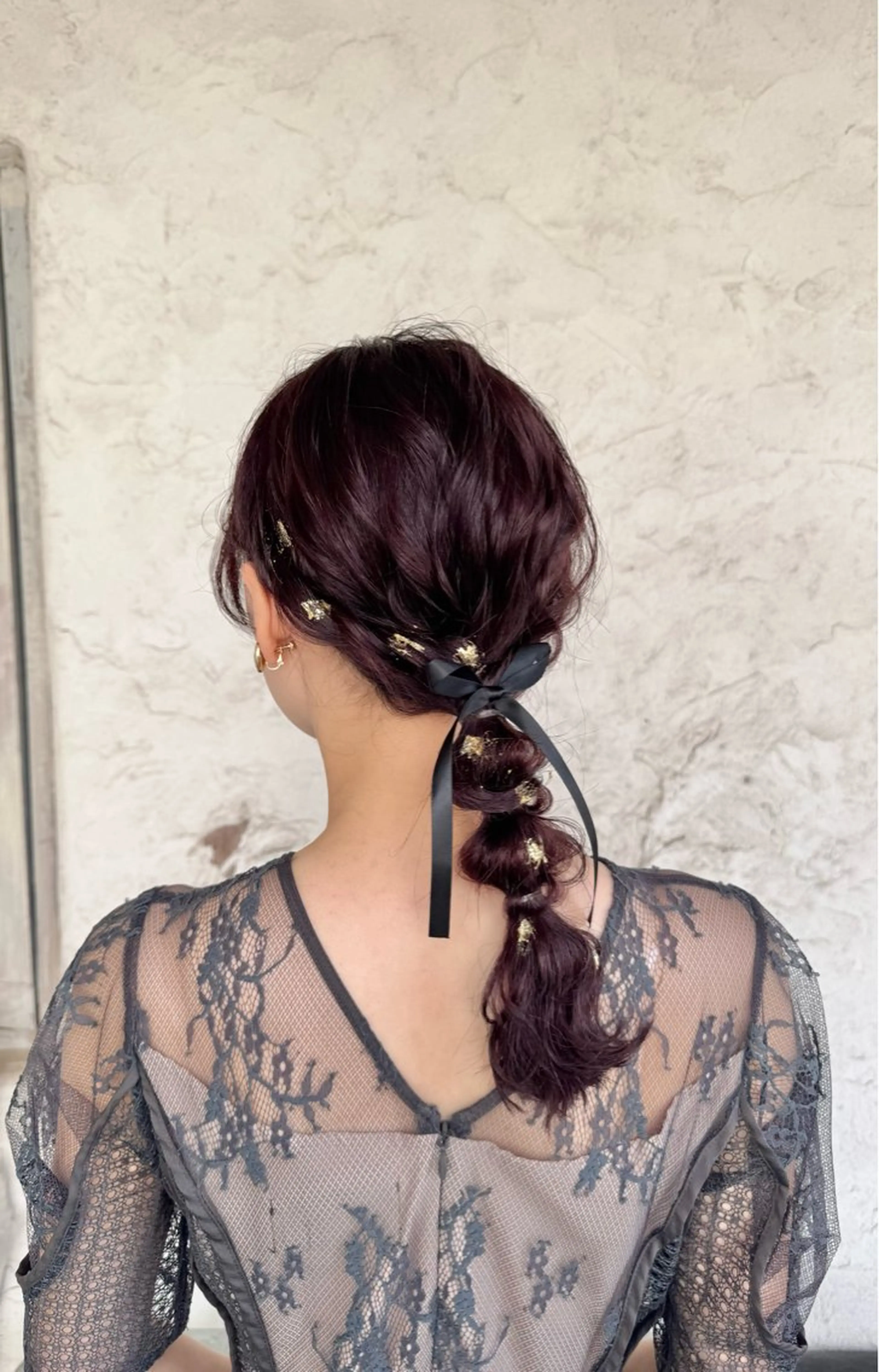 ヘアアレンジ 大橋 彩芽のヘアスタイル