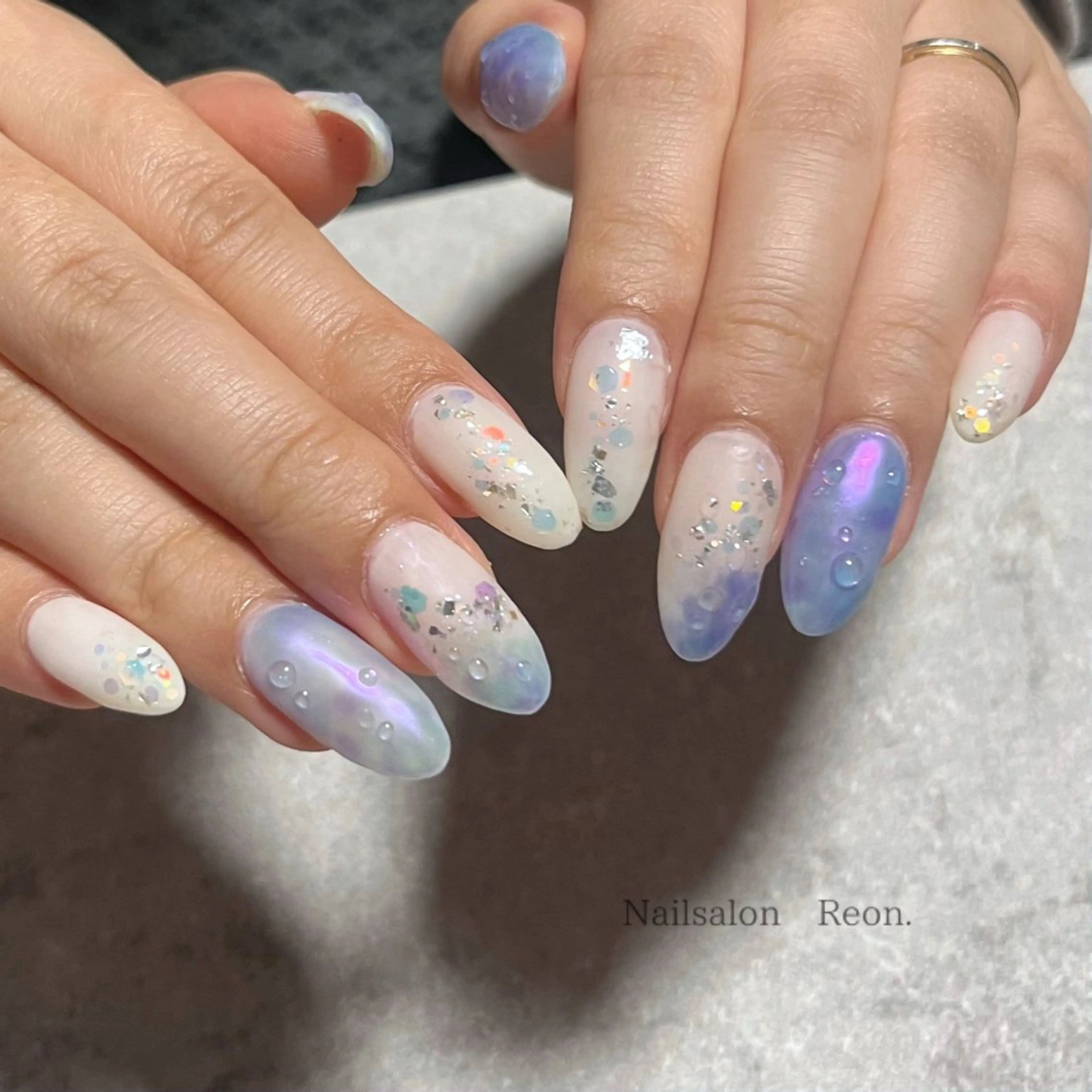 ネイル ハンドネイル Nailsalon Reon.のネイルデザイン