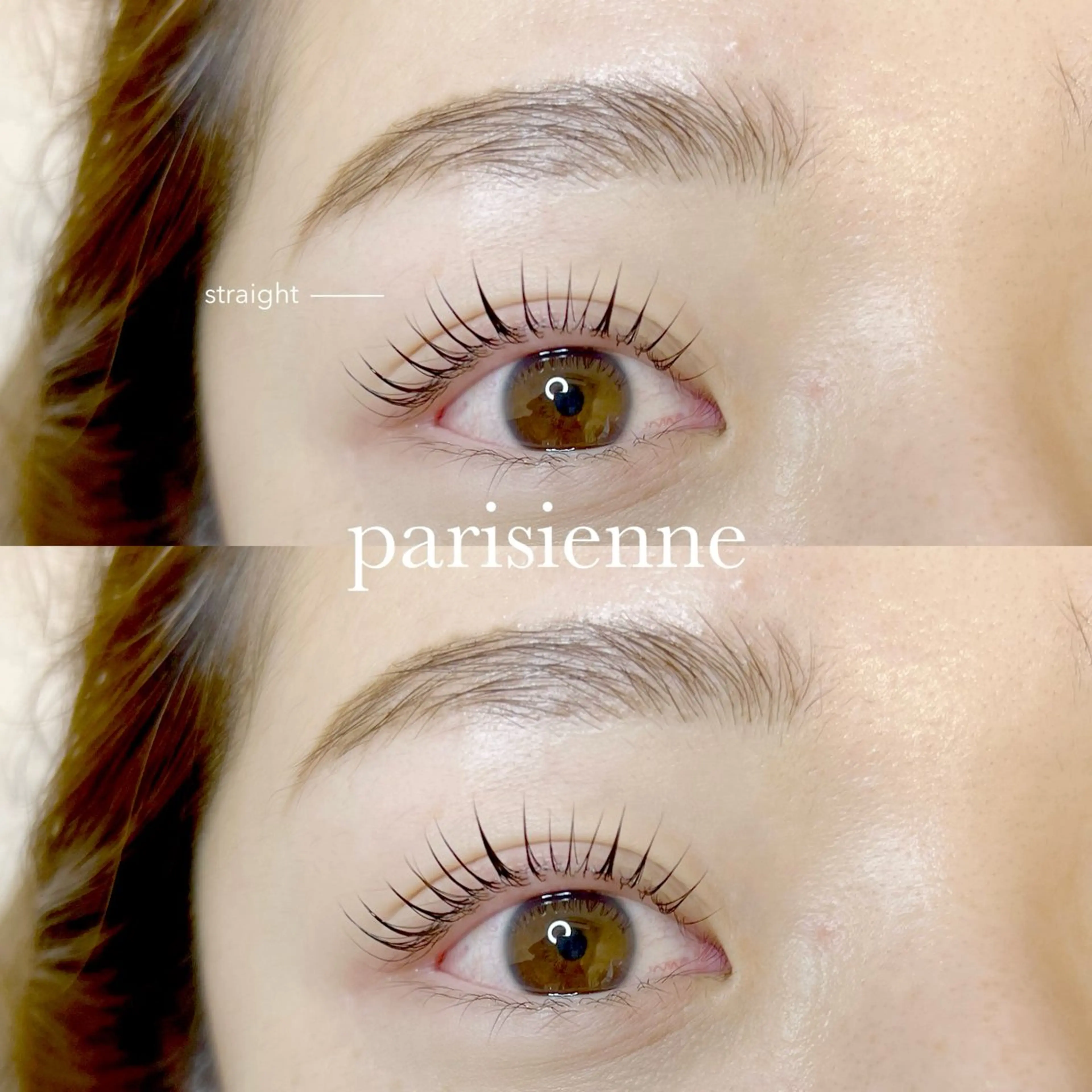 マツエク・マツパ パリジェンヌラッシュリフト マツパ muk.eye sakiの眉毛・アイブロウイメージ