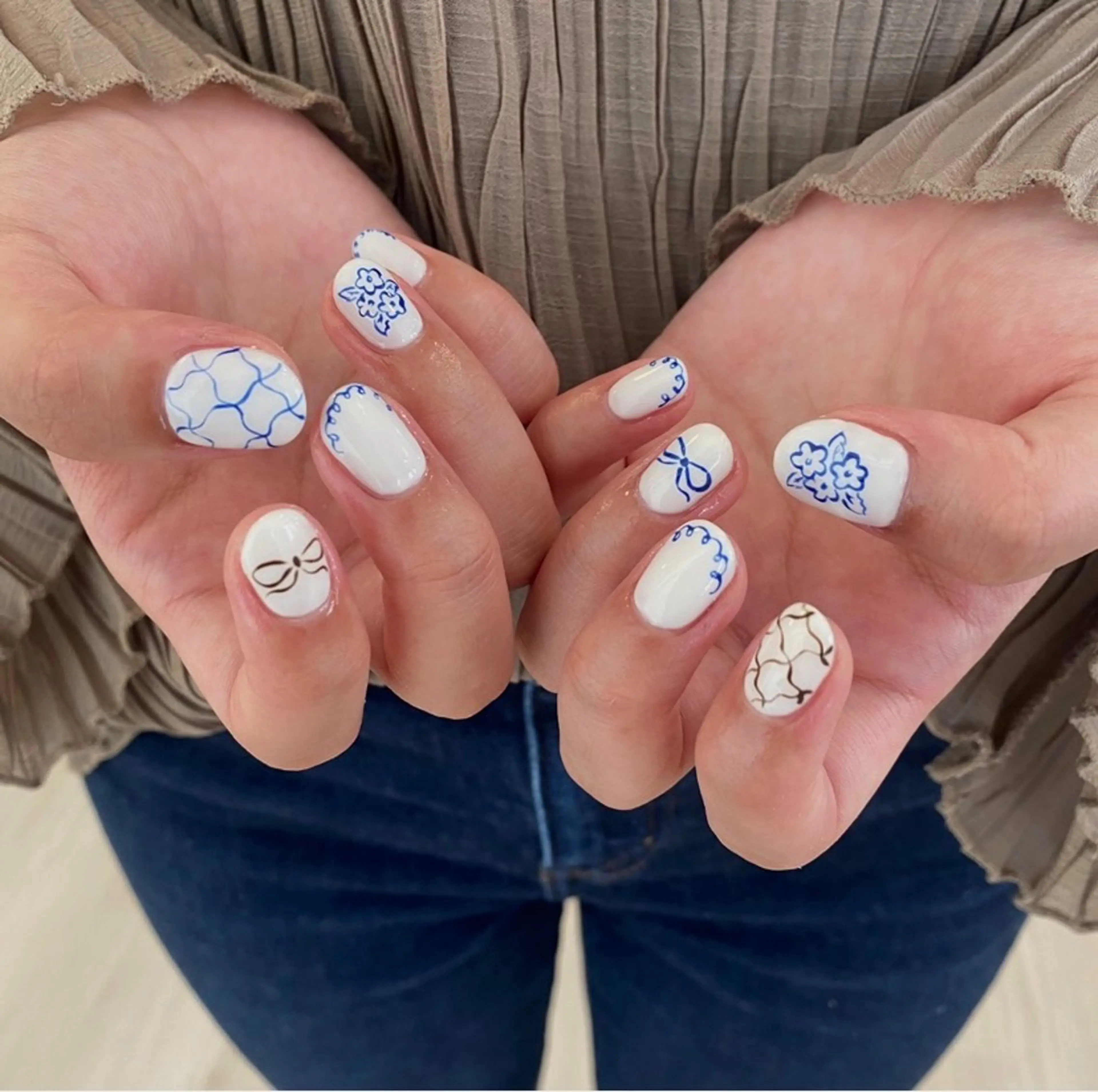 ネイル foret yurikoのネイルデザイン