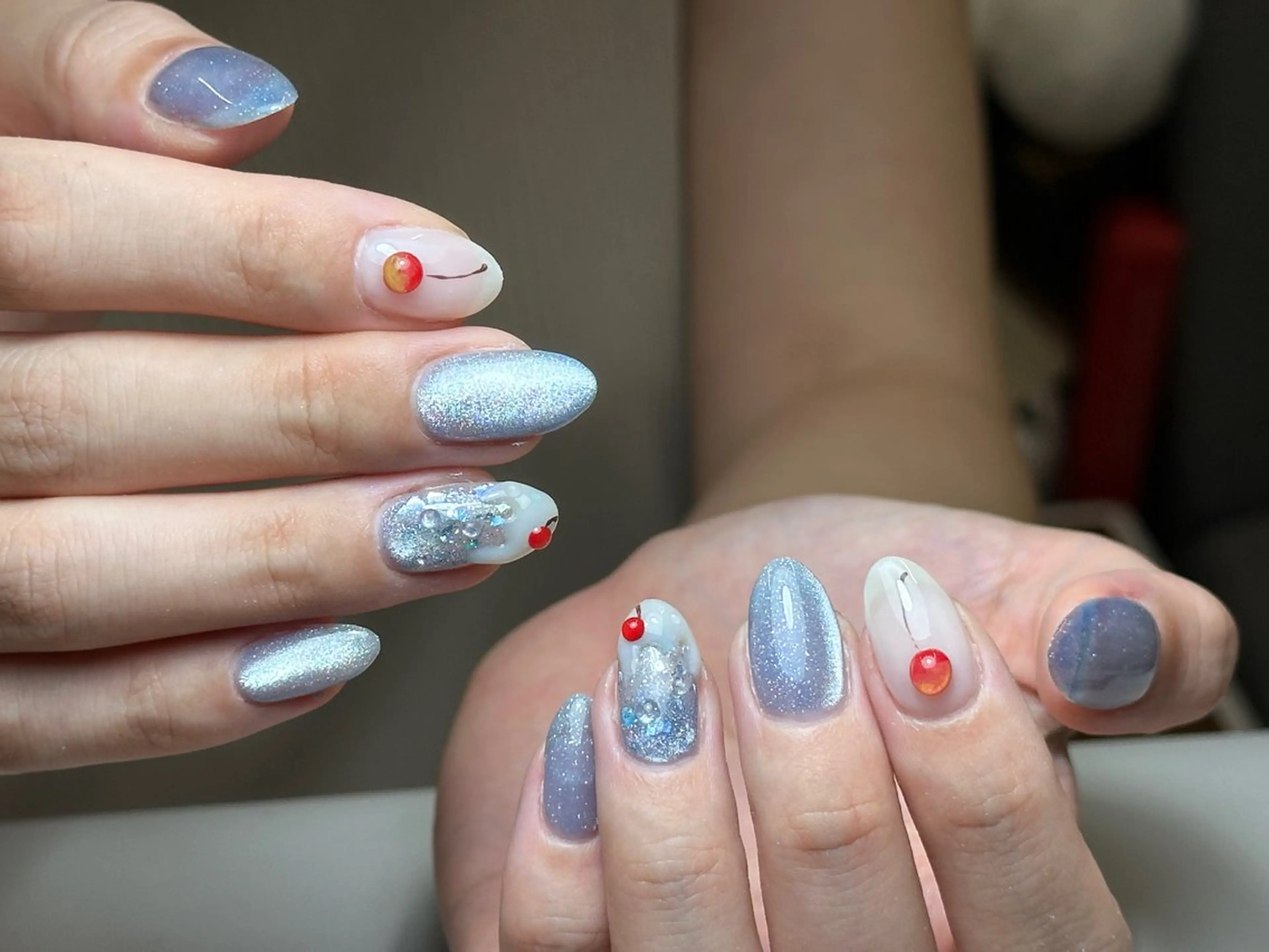 ネイル Eveネイル チップスカルプ専門店のネイルデザイン