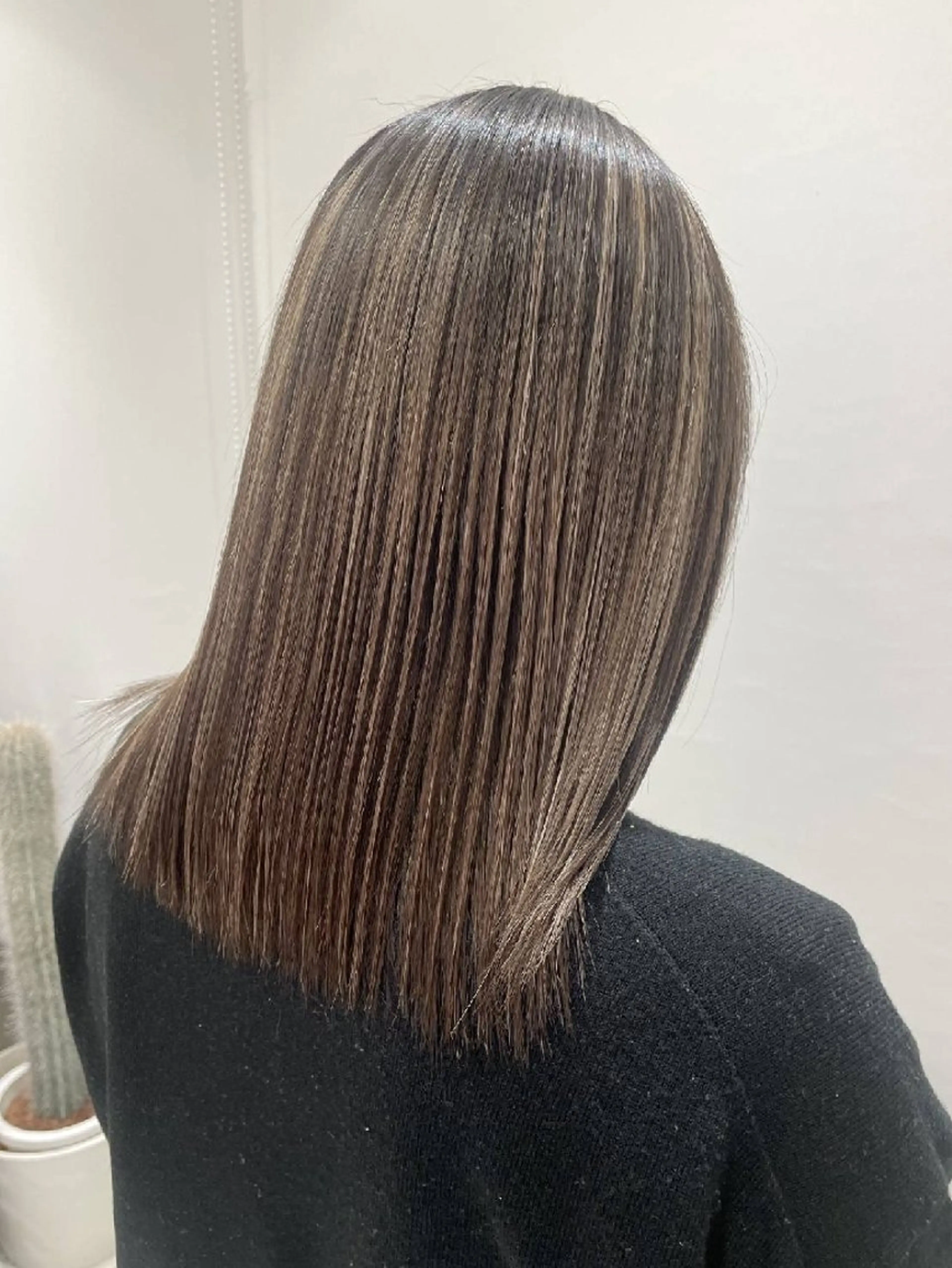 カラー ロング ヘアカラー 極艶縮毛/髪質改善/ KOTAのヘアスタイル