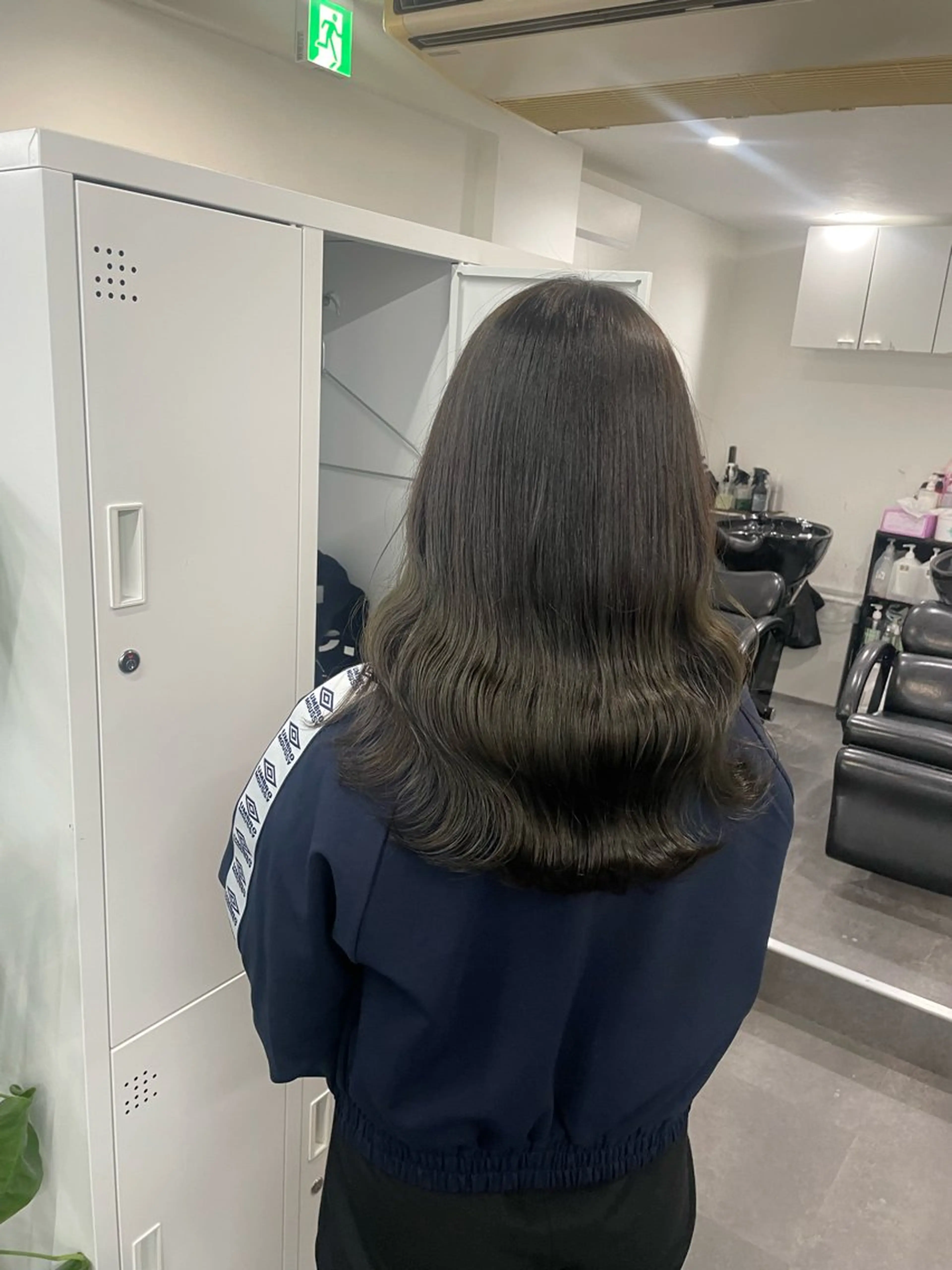 ロング ヘアカラー トリートメント soyon心斎橋所属・♡透明感/艶カラー/ M a I ♡のヘアスタイル