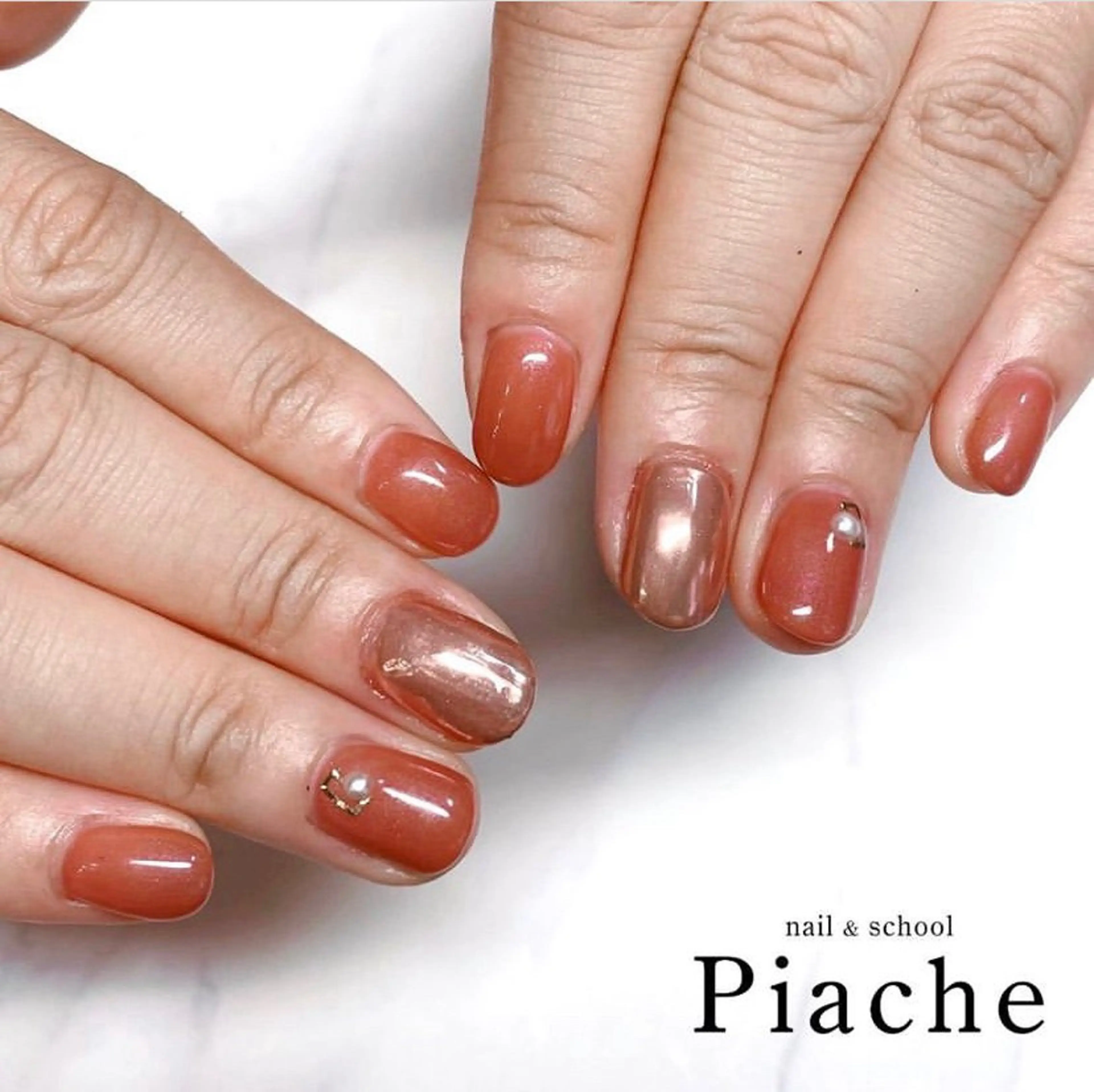 ネイル 大内 祐里佳のネイルデザイン