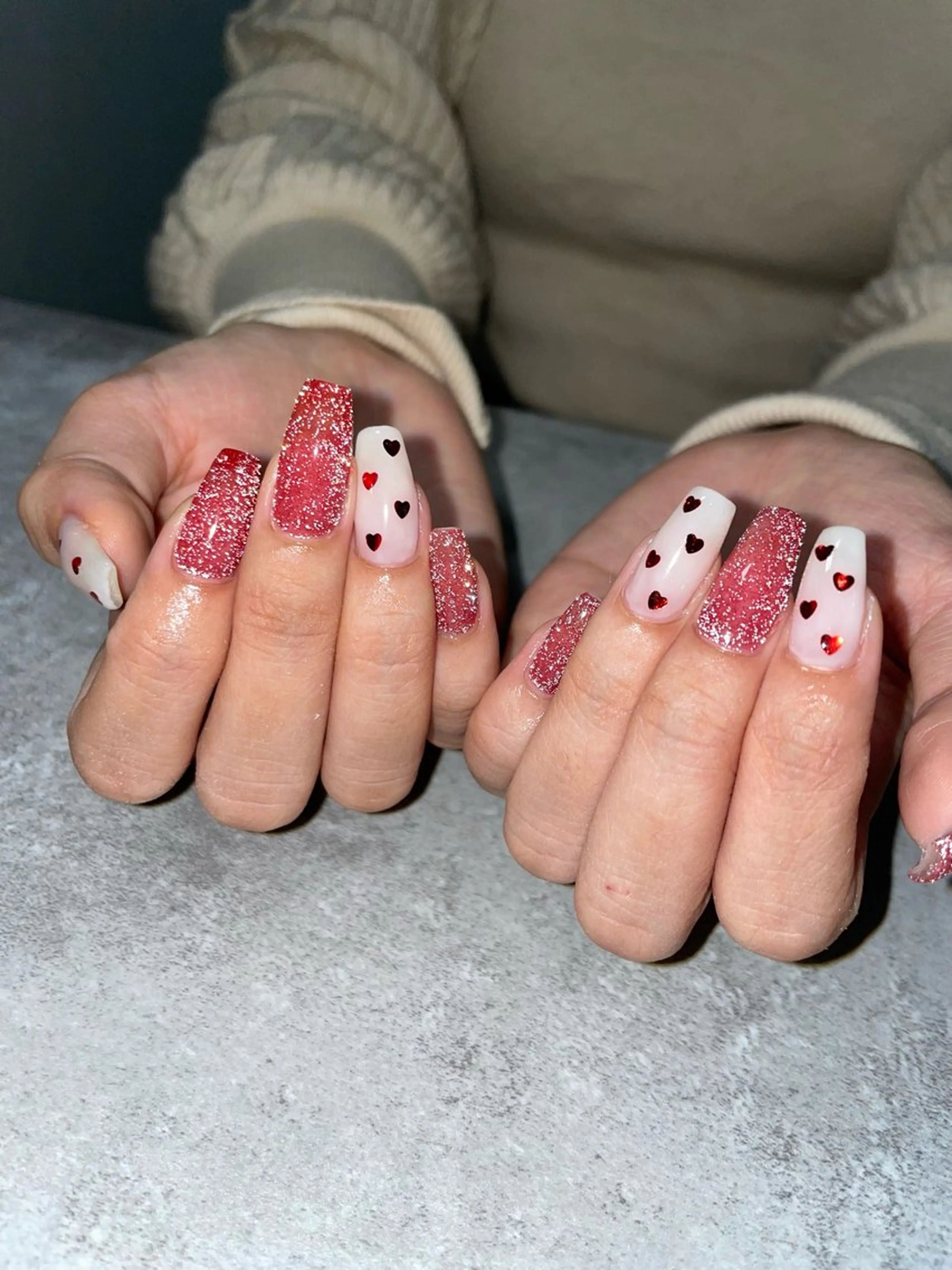 ネイル 持ち込み ハンドネイル Raviliss ♡のネイルデザイン