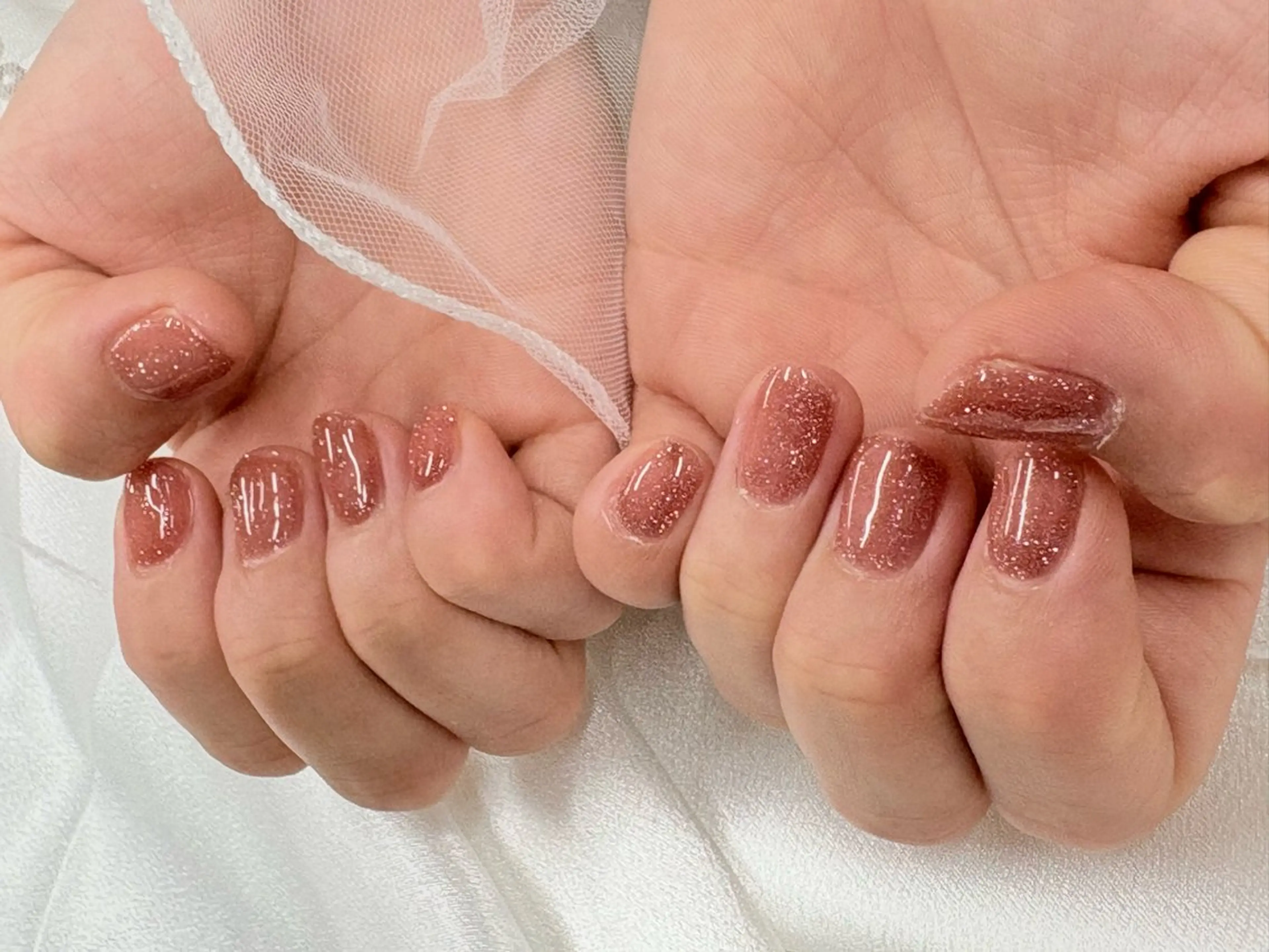 ネイル フラッシュネイル Bijou nail salon所属・Ｂijou chihiroのネイルデザイン