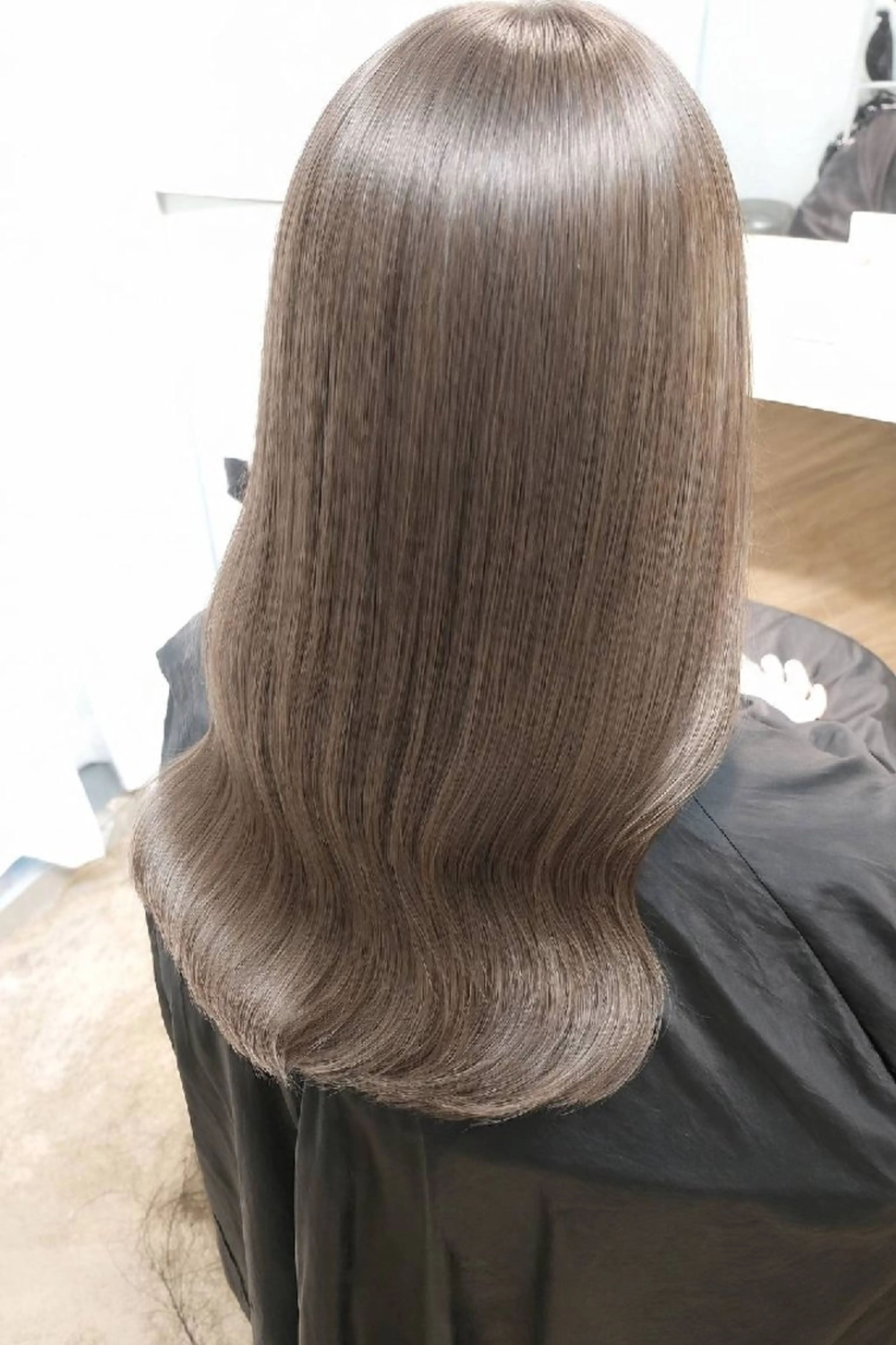 ロング ケアカラー 縮毛矯正✨艶髪　 縮毛矯正✨シノハラのヘアスタイル