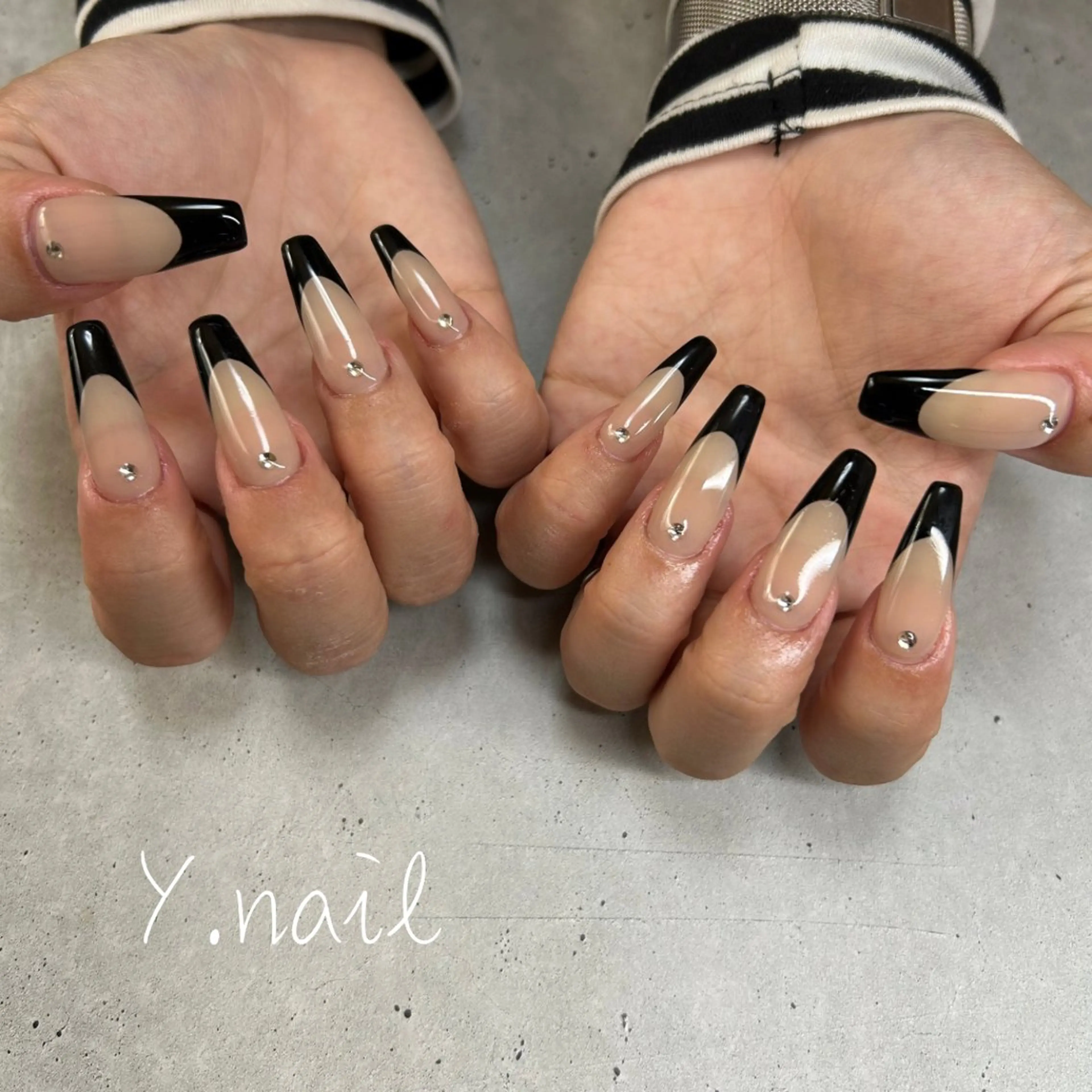 ネイル ハンドネイル Y. nailのネイルデザイン